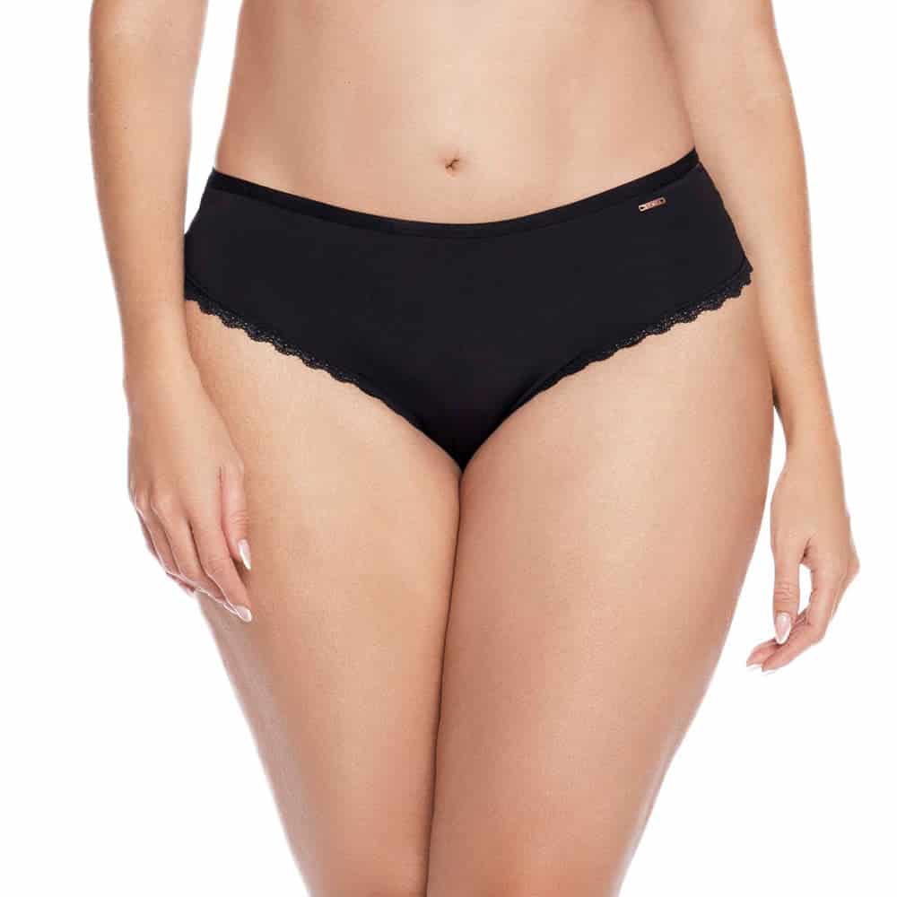 PANTY CON DETALLES EN PIERNA - miniatura 2