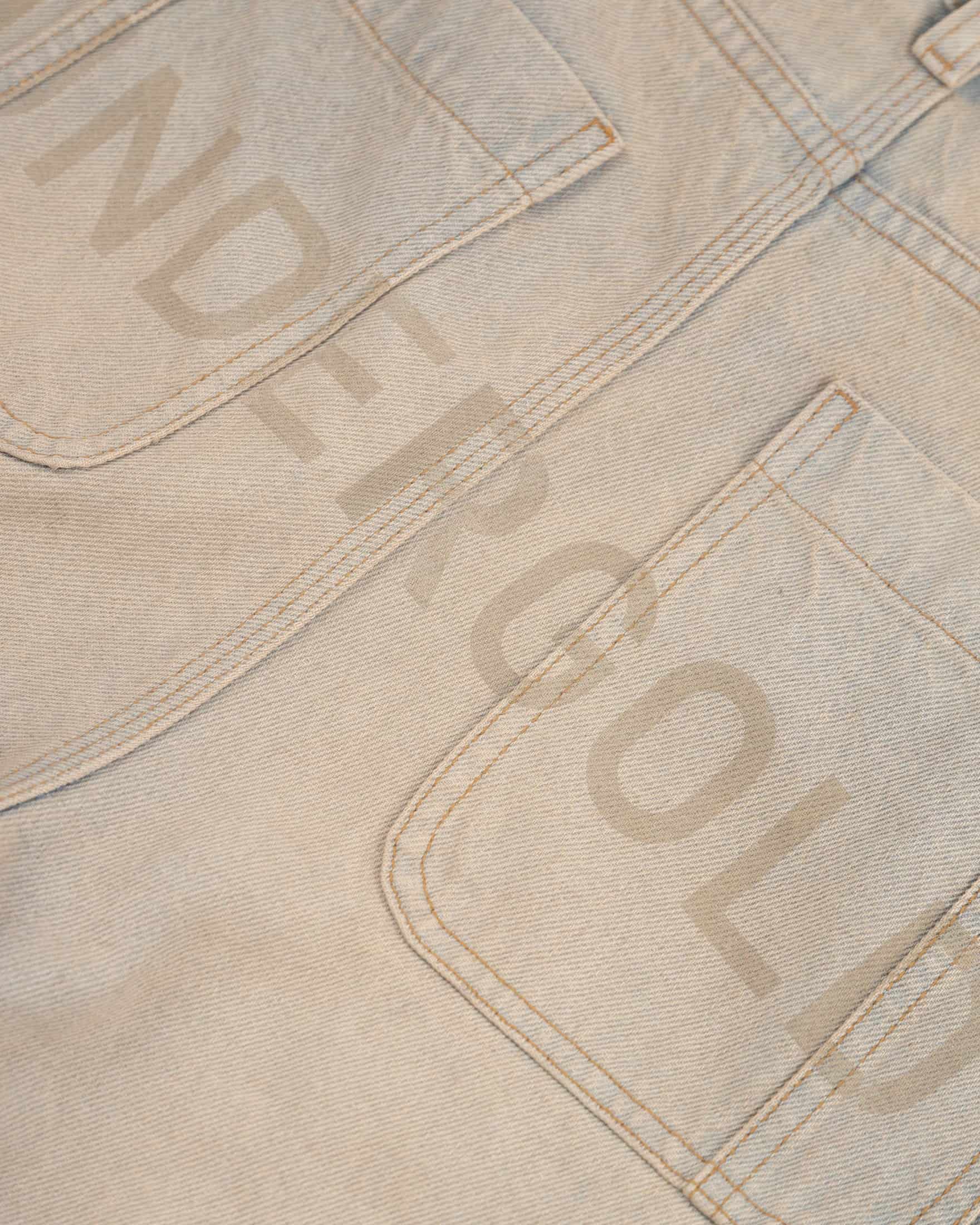Basics UNDERGOLD Regular Jean Dirty Blue - miniatura 11