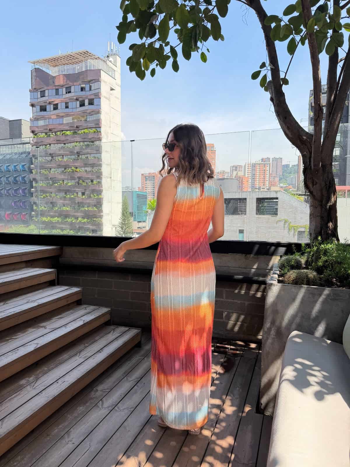 Aurora Dress Naranja - miniatura 5