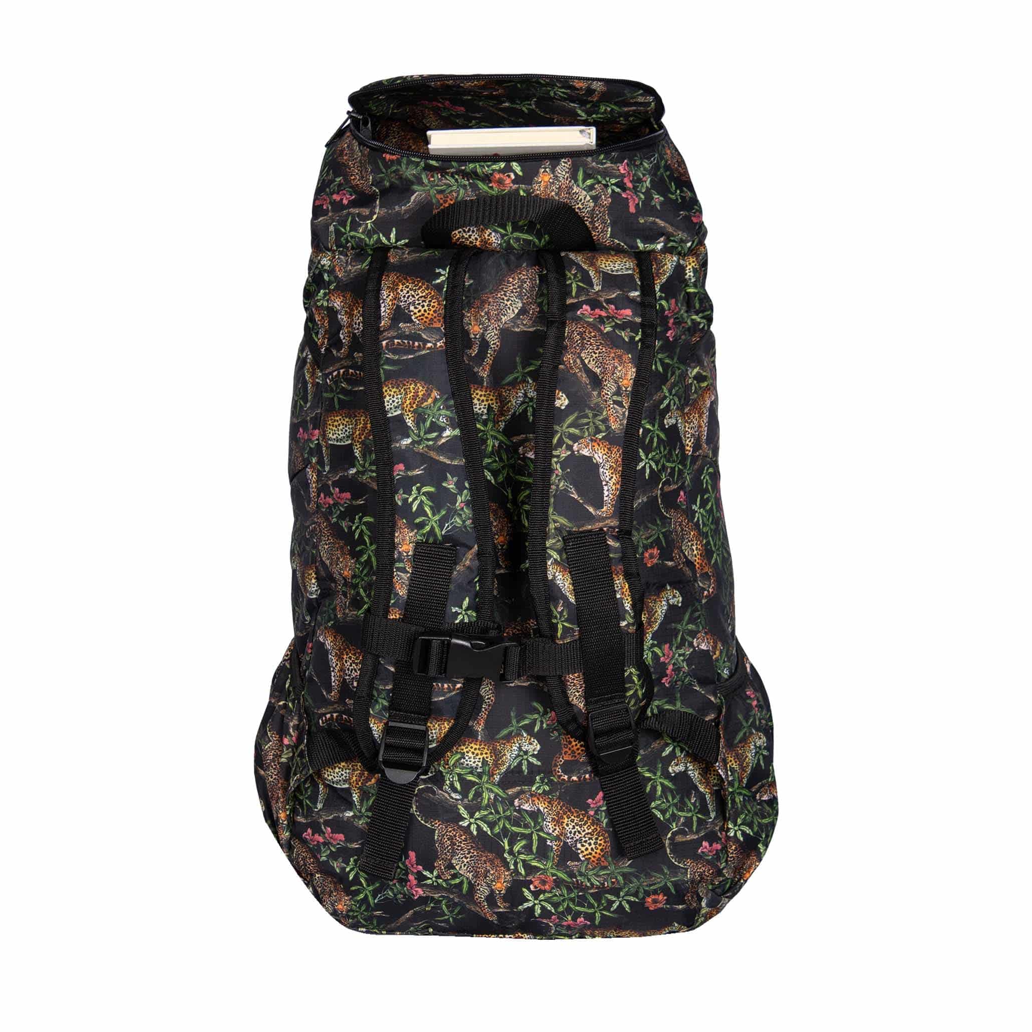 Morral Viajero ULTRA Plegable Estampado Jaguares Citybags Multicolor - miniatura 4