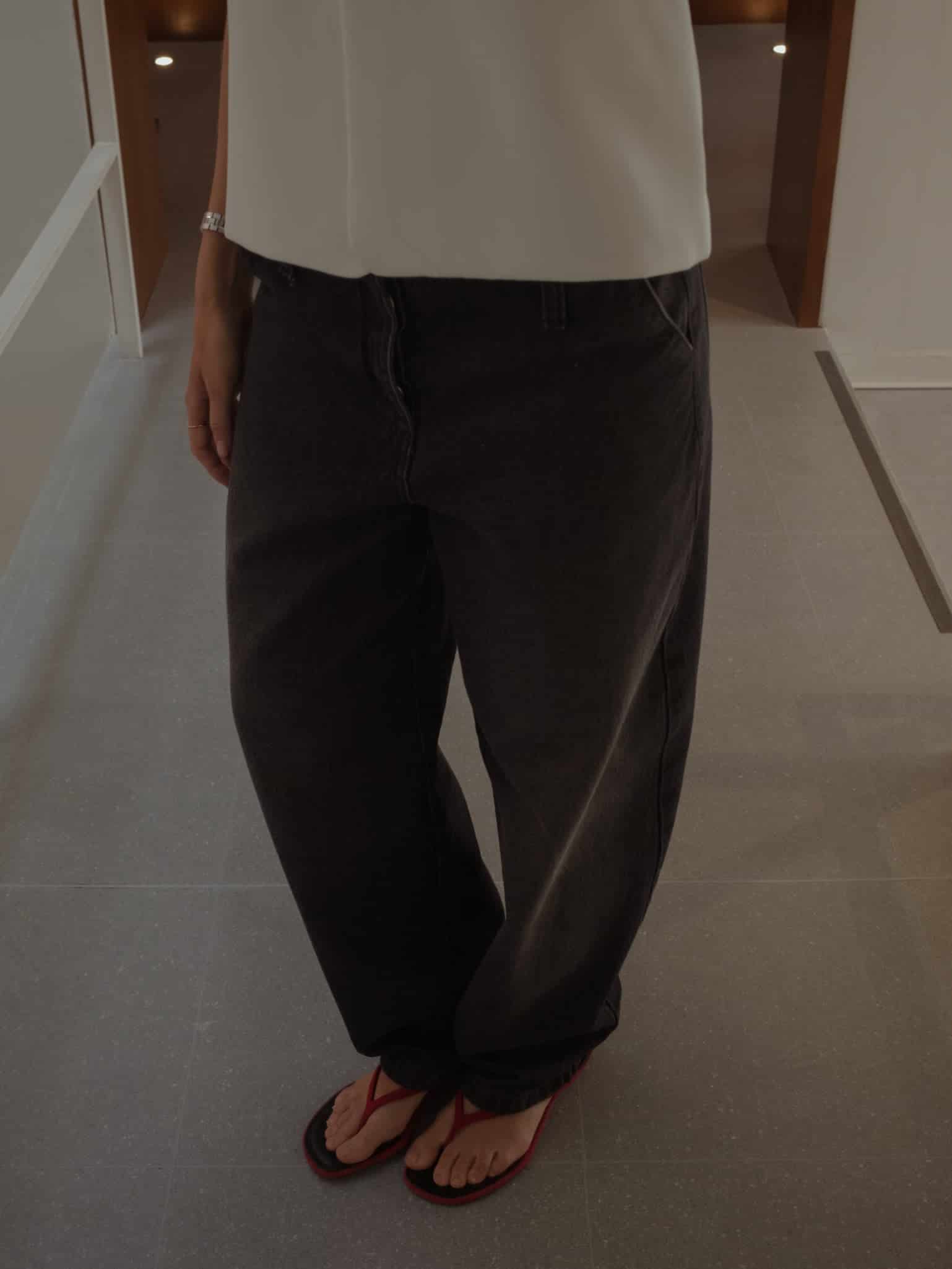 SARTORIAL BARREL JEAN - BLACK PEPPER - miniatura 10