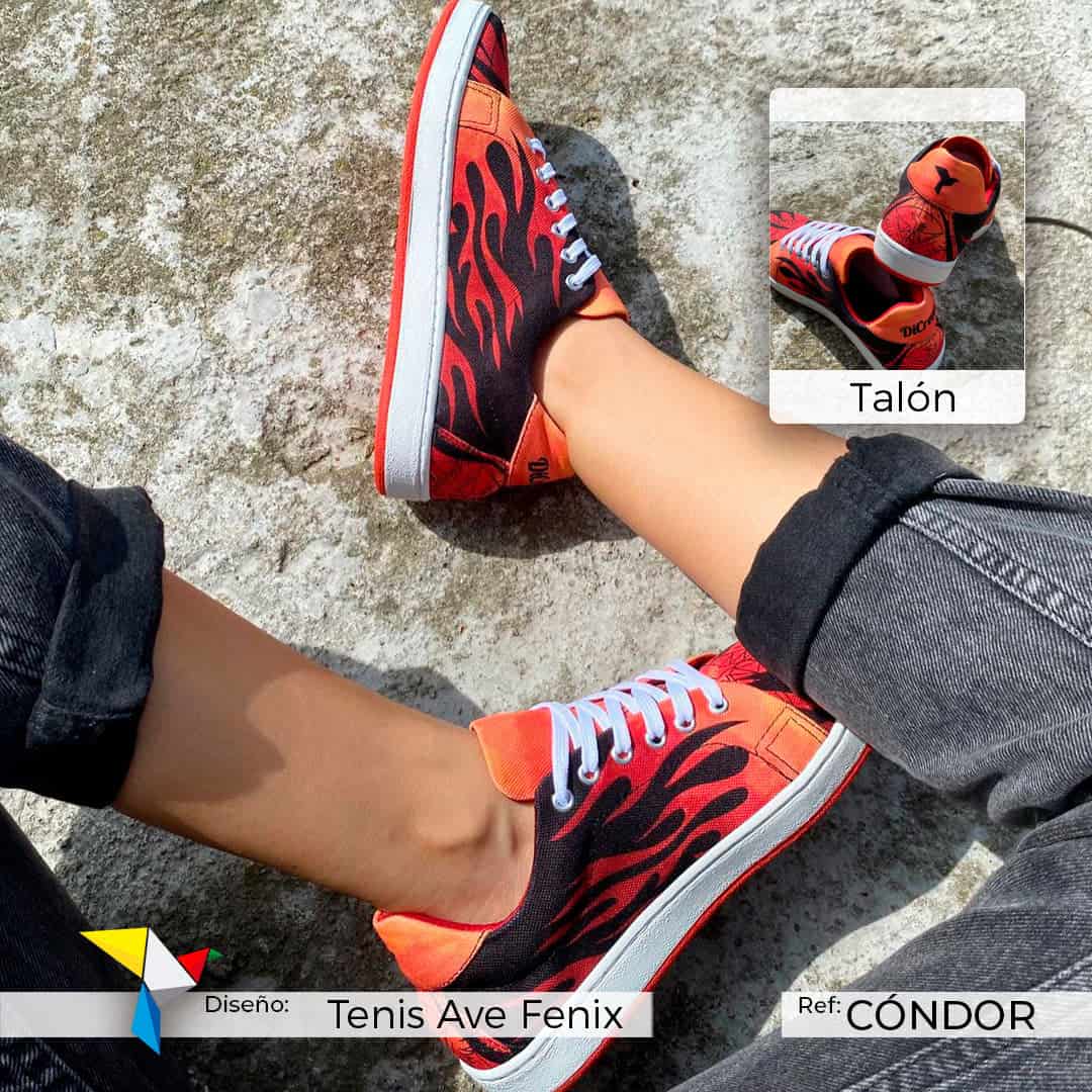 Ave Fenix – Tenis CÓNDOR - miniatura 2