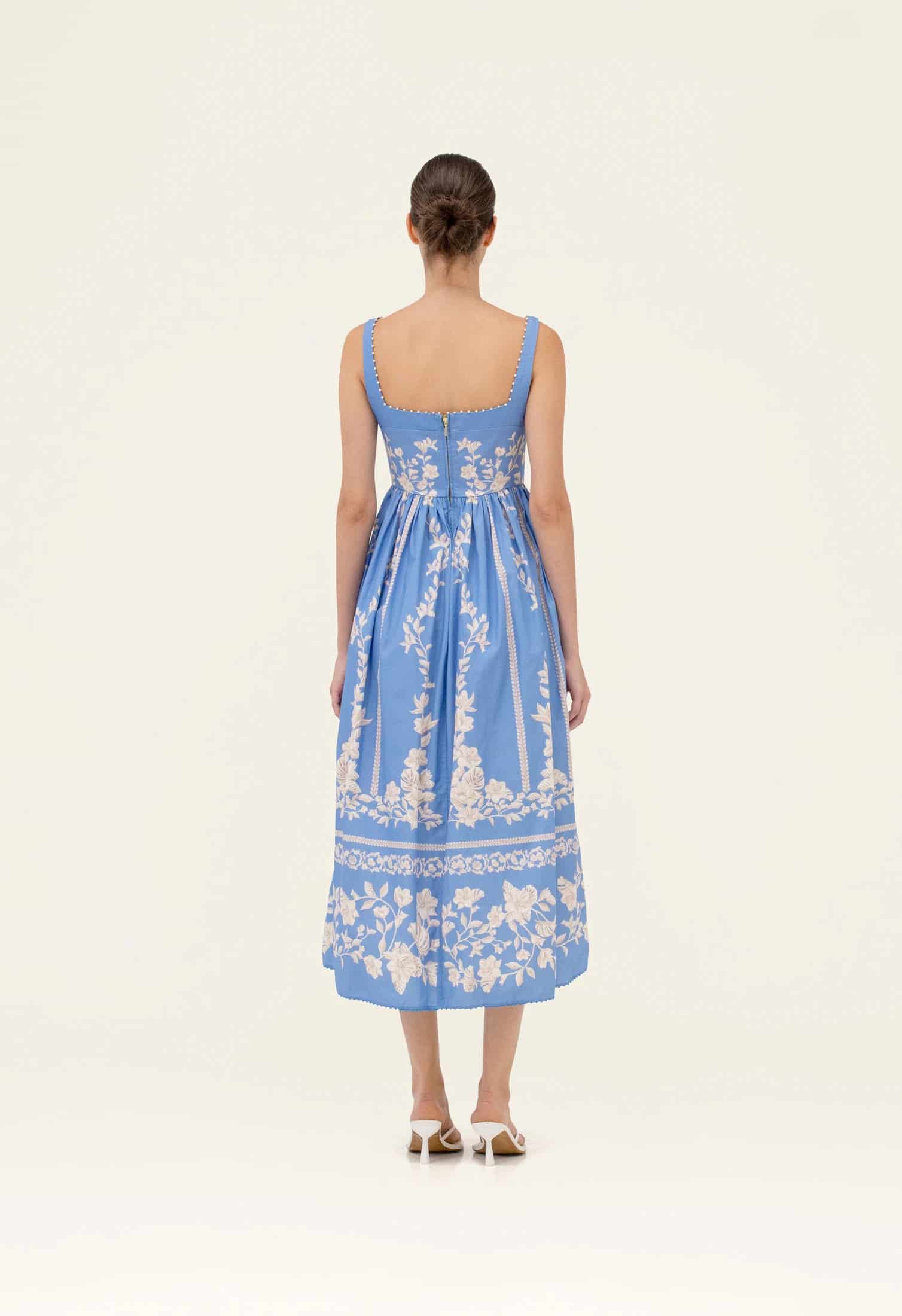Barbara Madera Midi Dress - miniatura 4