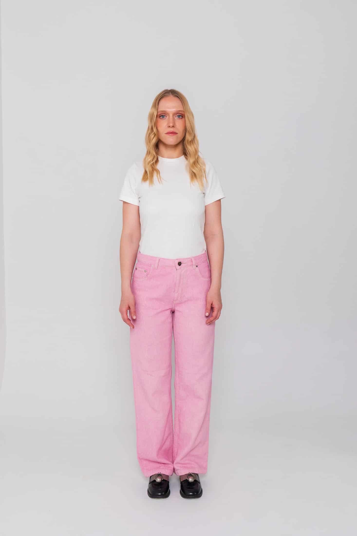 Pink Bandana Jeans - miniatura 1