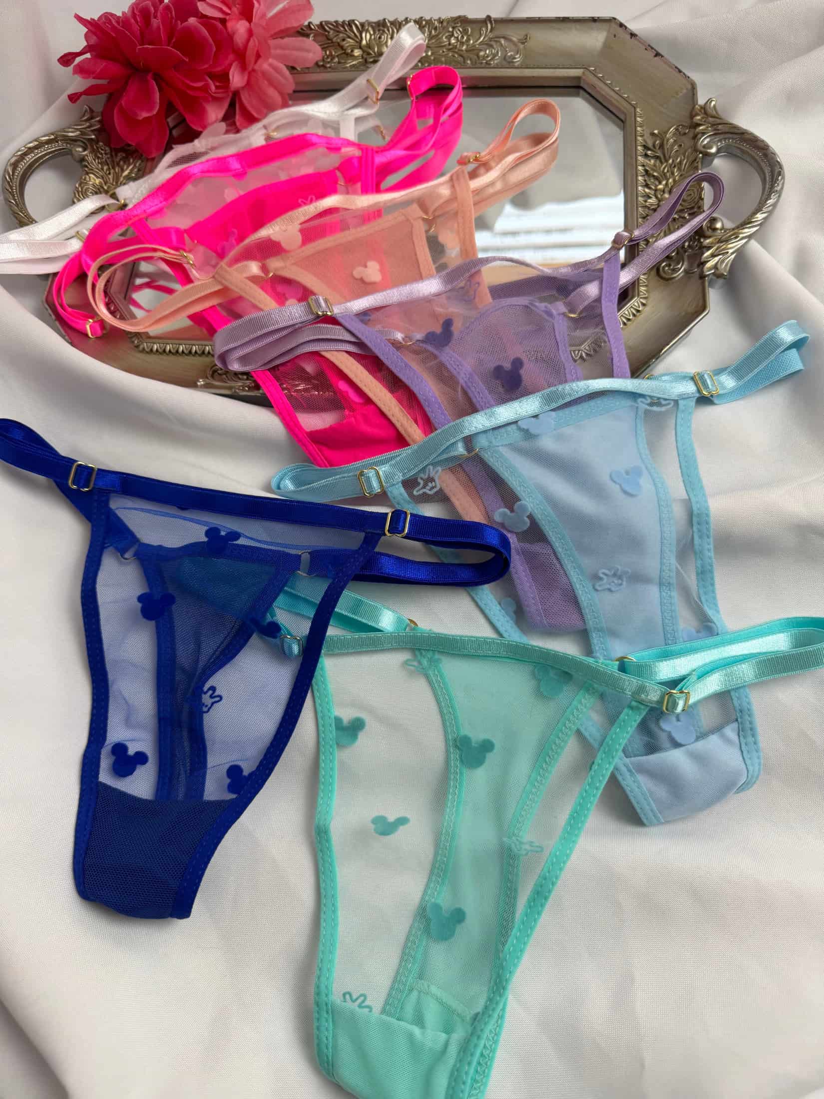 Panty Disney Talla única - miniatura 4