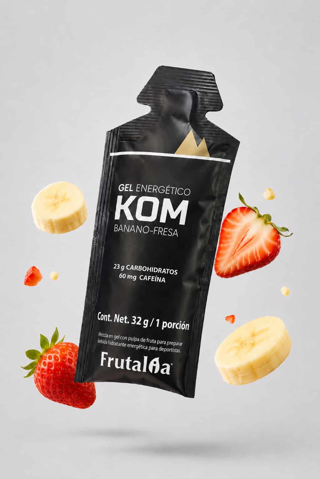 Gel Energético KOM | 23 g de Carbohidratos - miniatura 4