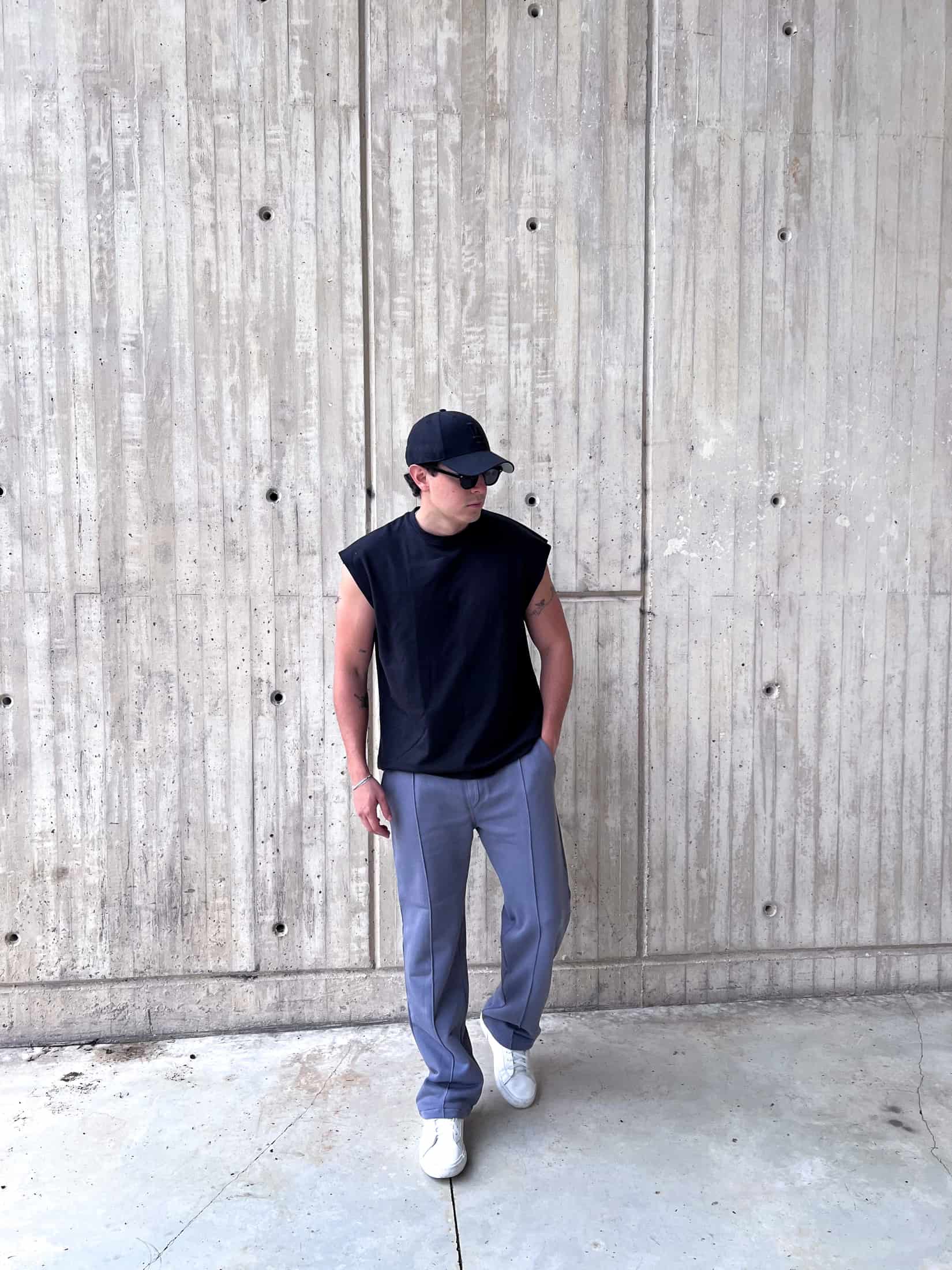 Straight Pants Grey - miniatura 4