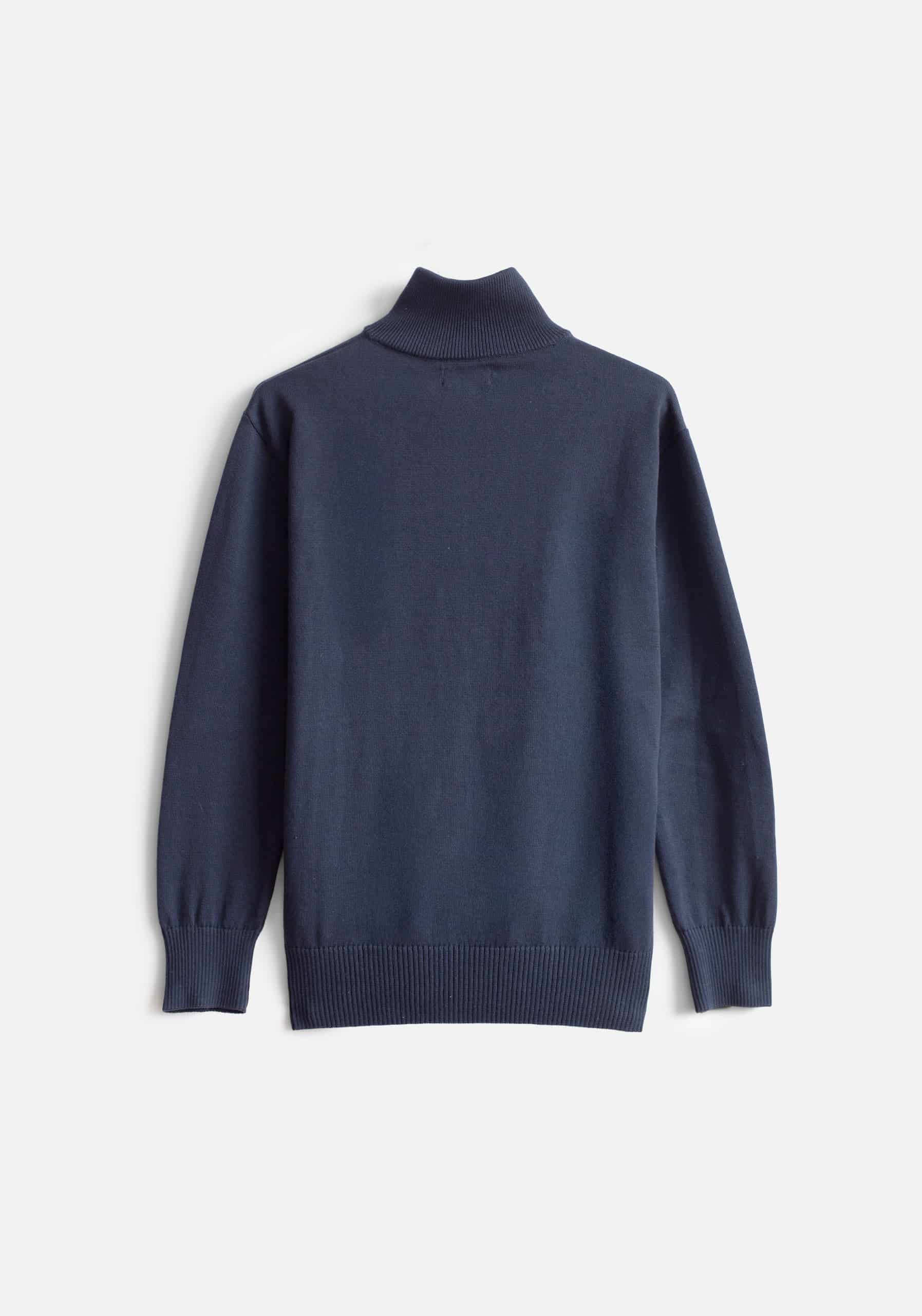 Saco H Prescolt Half Zip Azul Osc. - miniatura 4