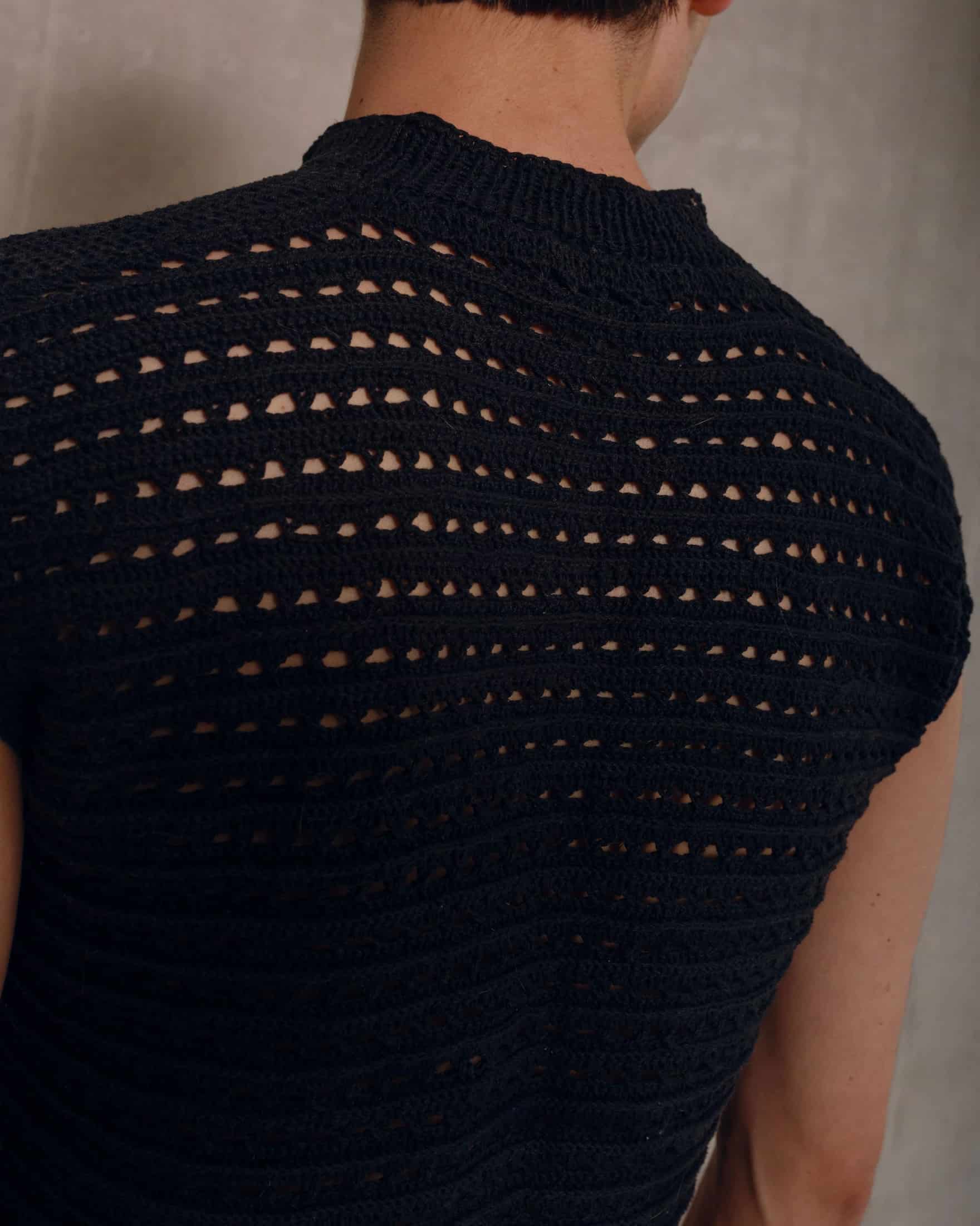 Lilian Black Top - miniatura 4