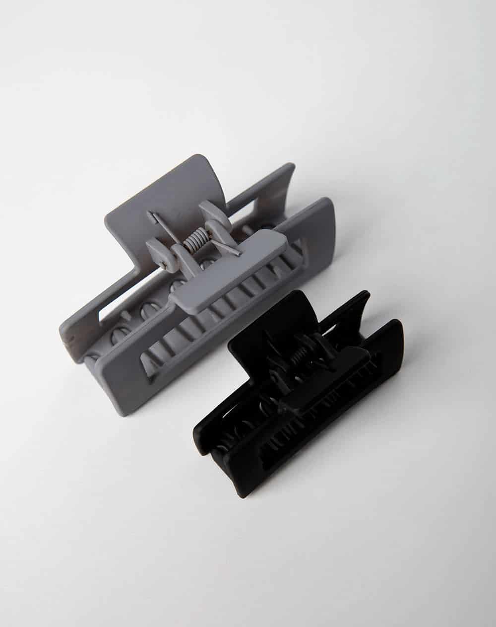 Set pinzas para el cabello x2unds surtidas mujer - miniatura 3