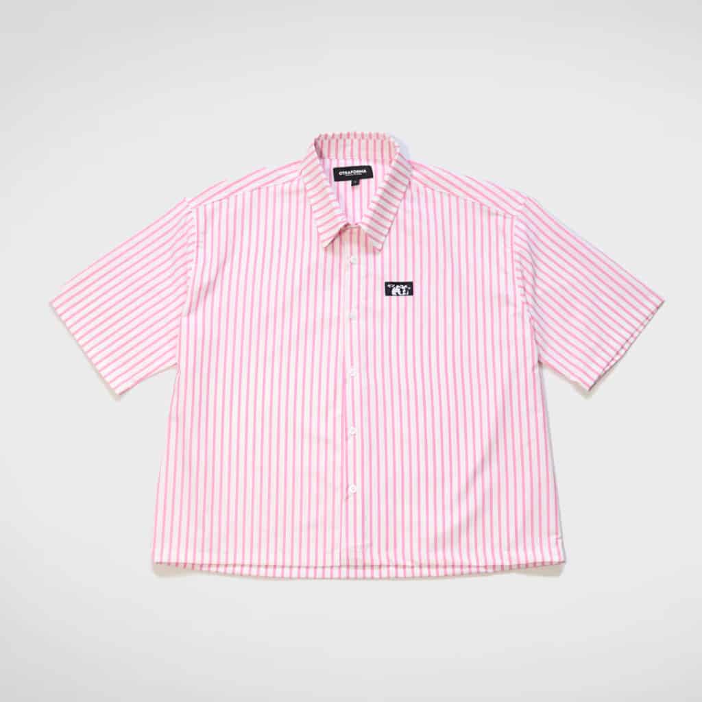 Camisa billie boxy fit rosada - miniatura 1