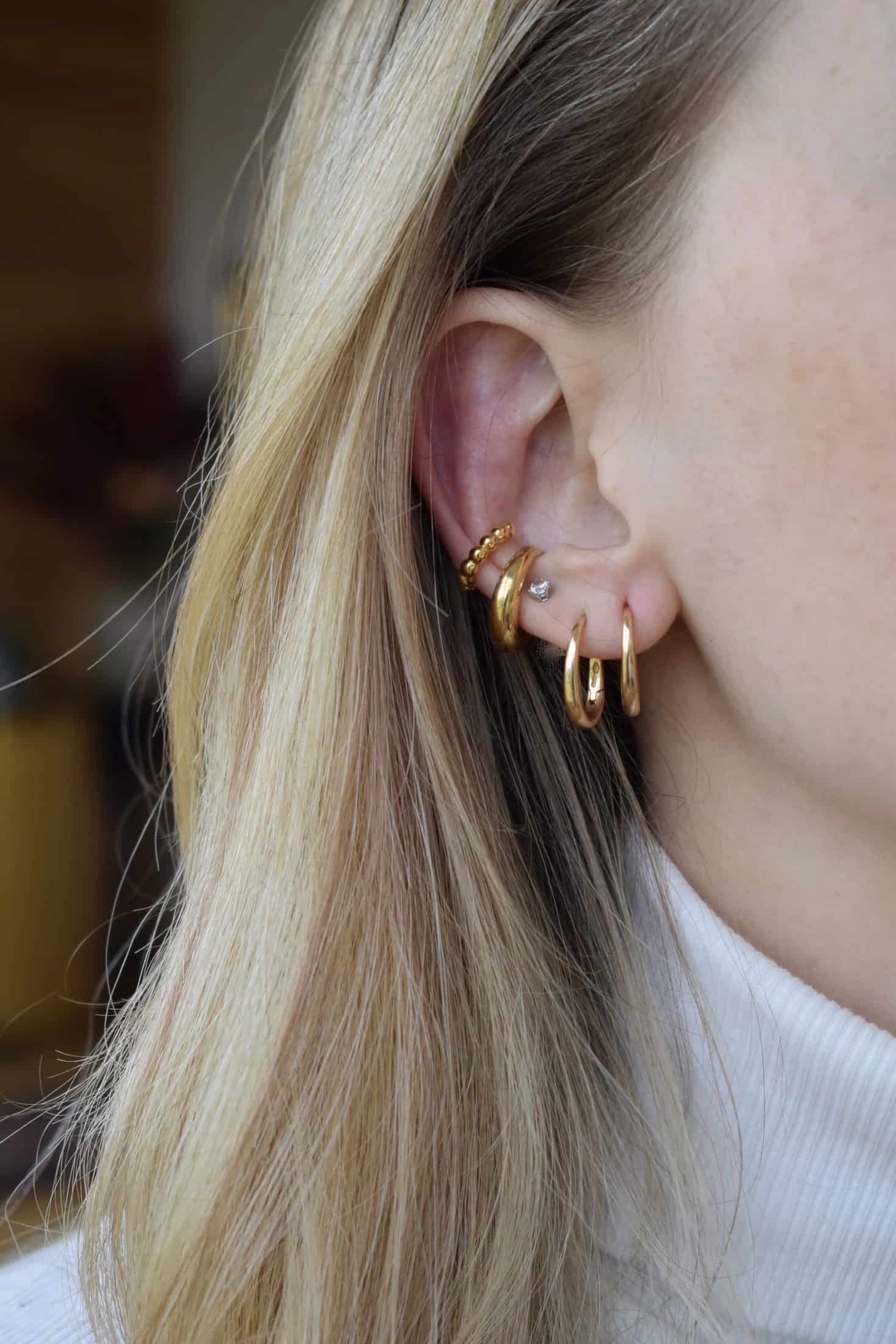 Ear Cuff Moon - miniatura 3