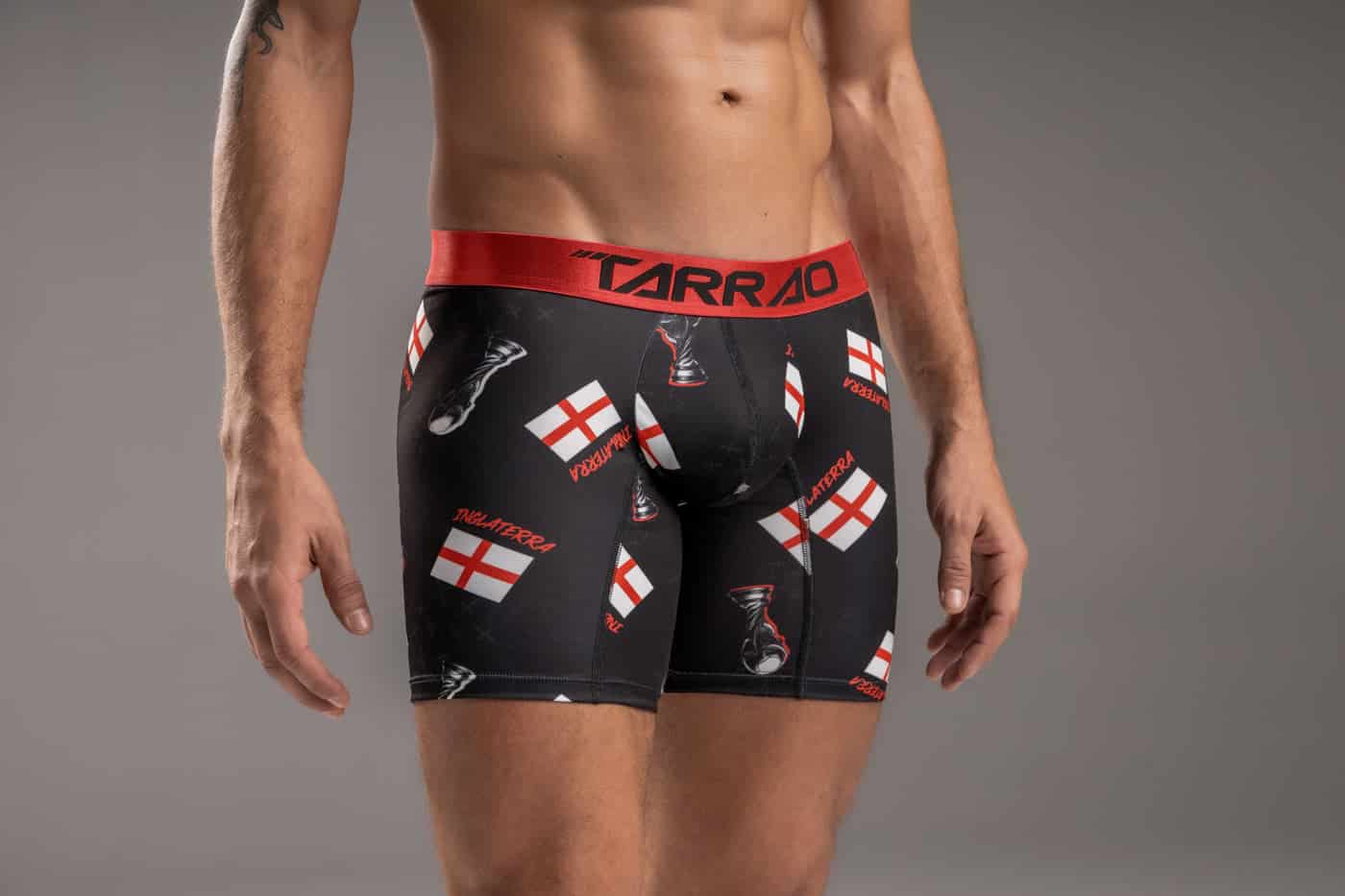 BOXER LARGO MICROFIBRA SUBLIMADO UNITED 26 - miniatura 5