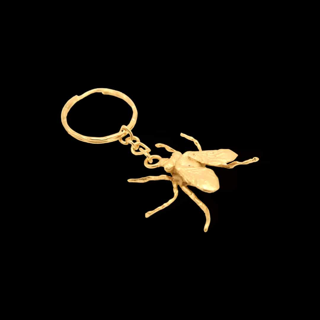 Llavero con mosca grande - miniatura 2