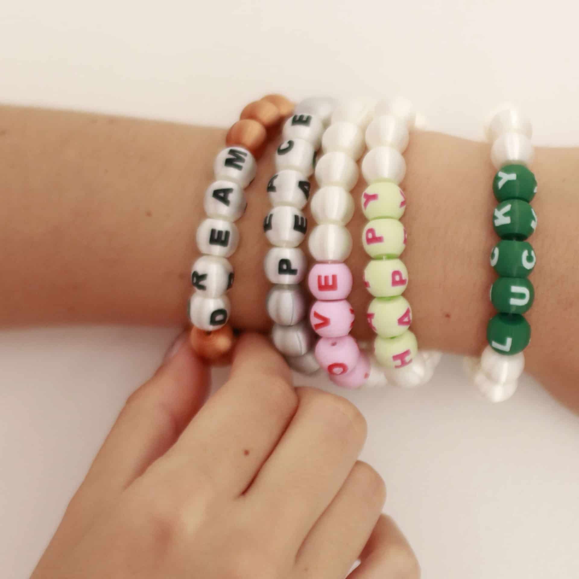 BRAZALETE DE INTENCIONES "DREAM" - miniatura 2