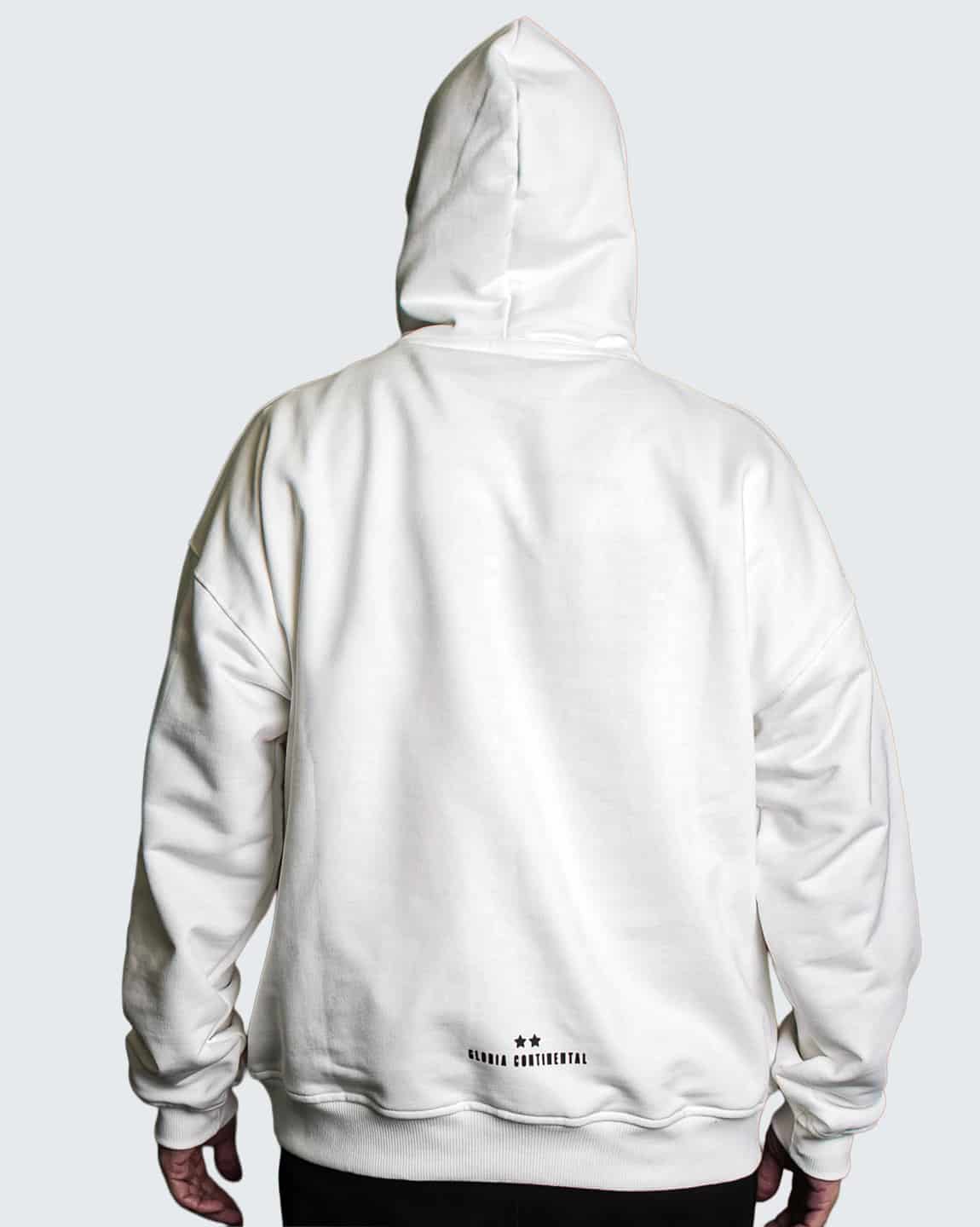 HOODIE BLANCO ORLANDO BERRIO 90+4 - miniatura 3