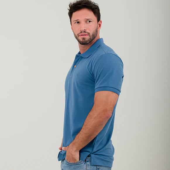 SUETER TIPO POLO BASICA HOMBRE - miniatura 14