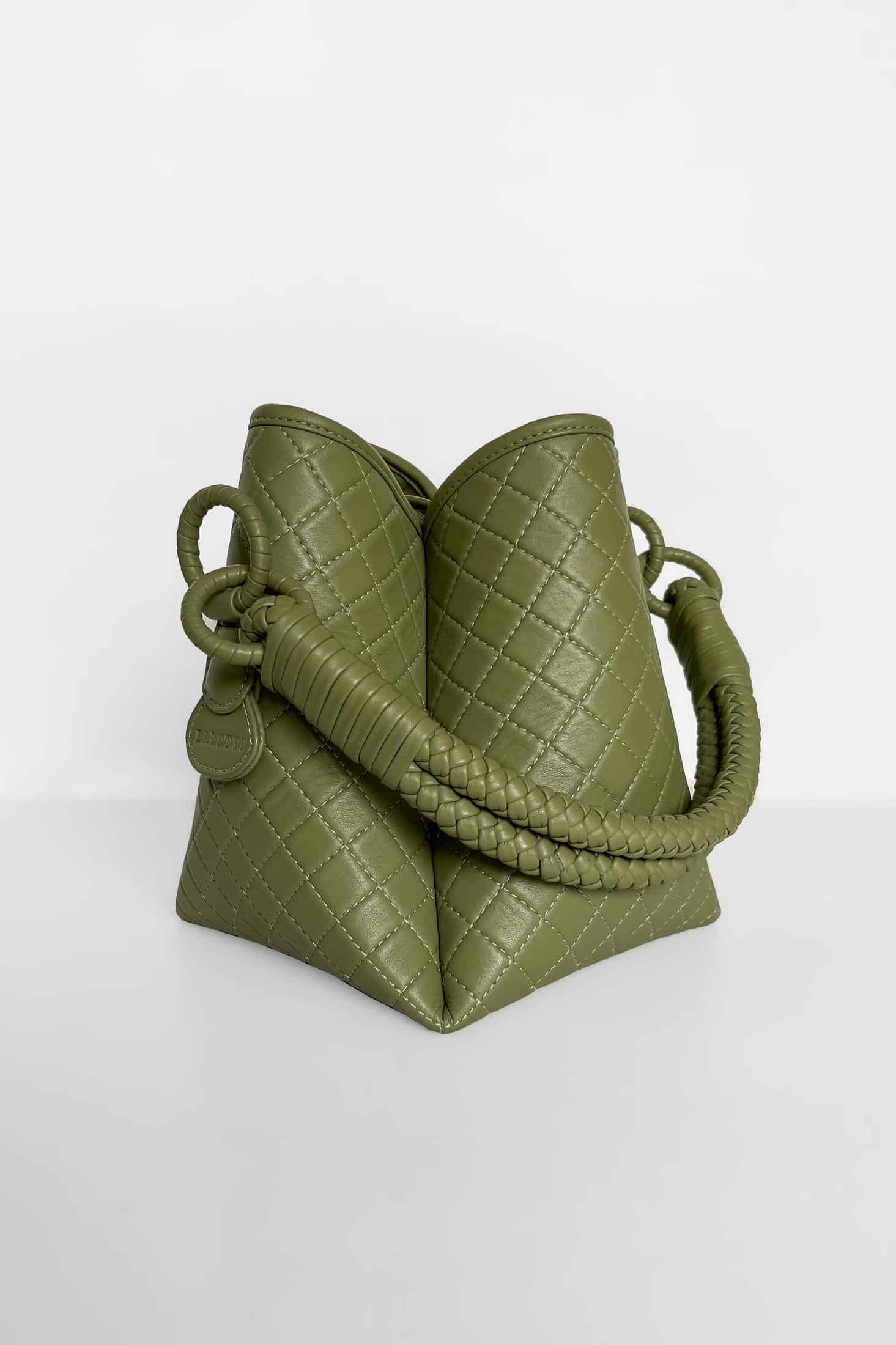 Tulip Bucket Bag, Aloe - miniatura 2