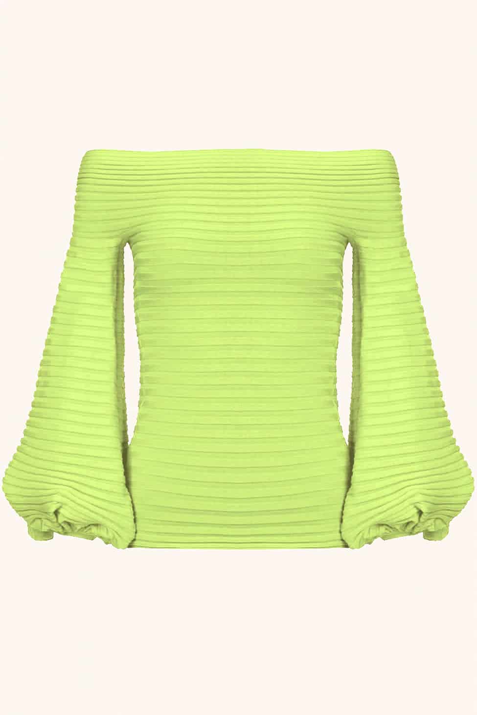 Conde Ribbed Blouse - miniatura 54