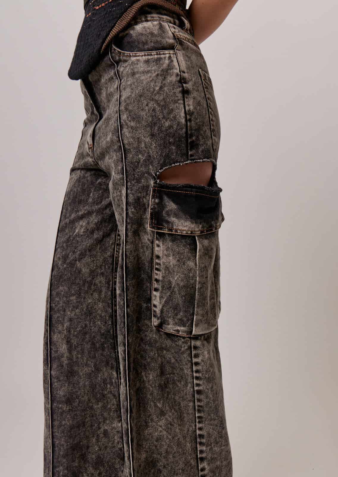 Denim Palazzo - miniatura 5