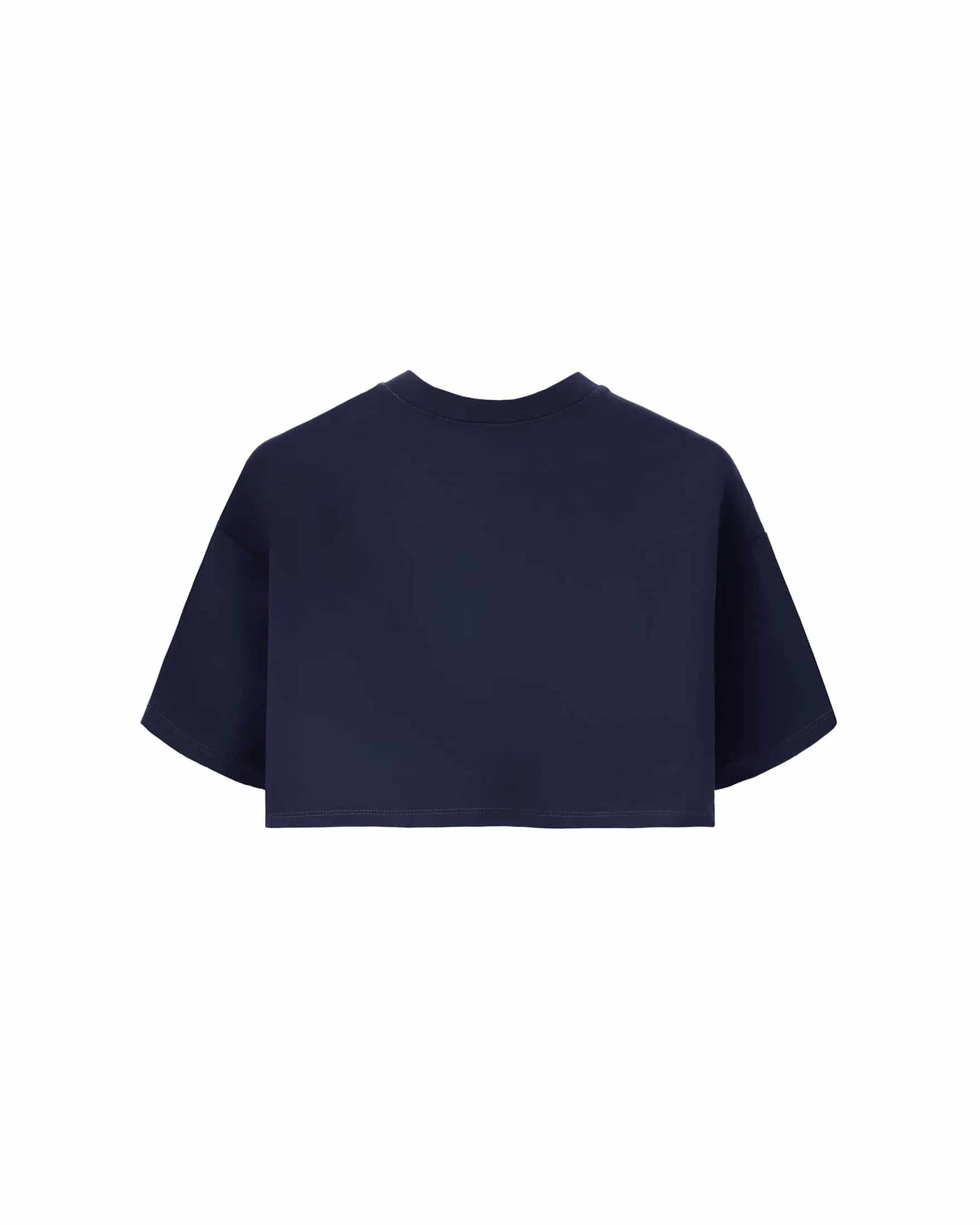 Camiseta Confort Azul Noche - miniatura 8