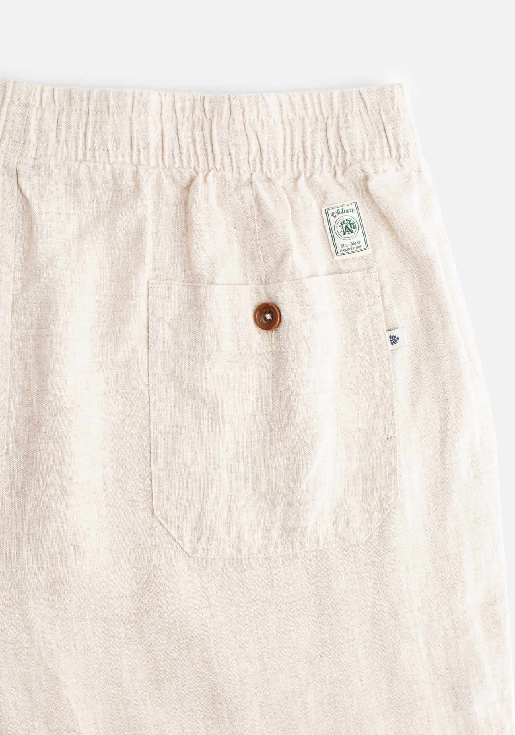 Pantalon H Hopkins Jogger Lino Arena - miniatura 4