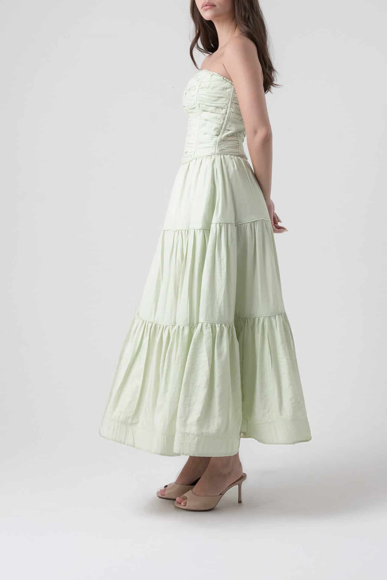 Serenidad Midi Dress - miniatura 4