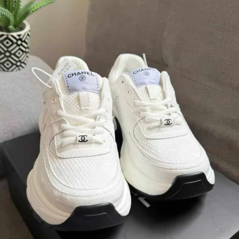 TENIS CHANEL BLANCO COMPLETO - miniatura 3