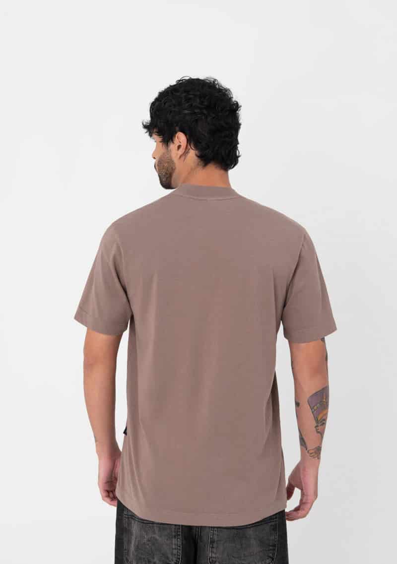 Atelier regular brown t-shirt - miniatura 3