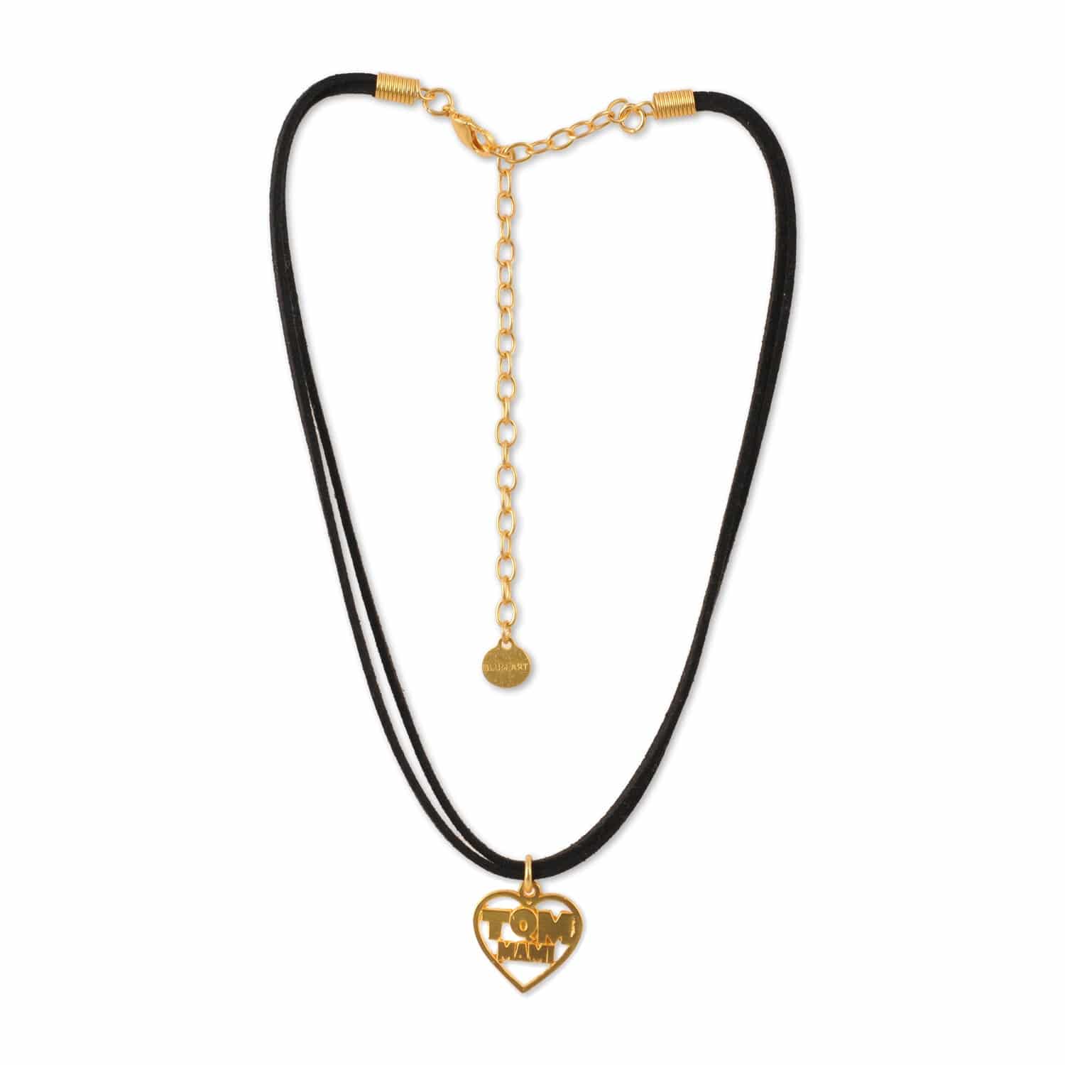Collar cuero TQM mami - miniatura 1