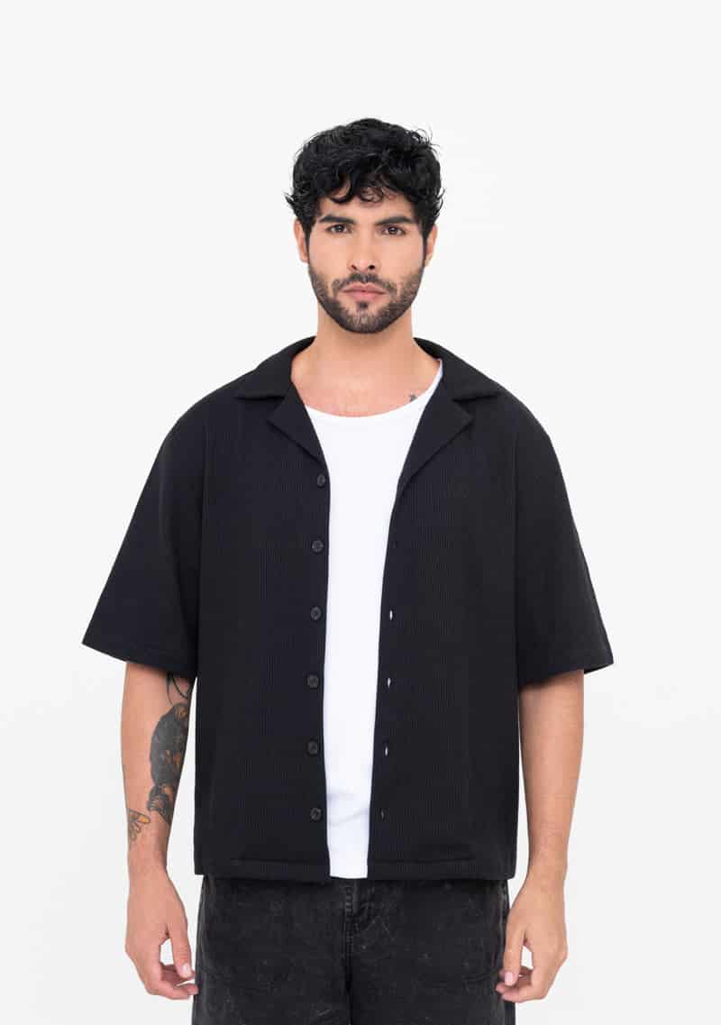 Áurea black shirt - miniatura 2