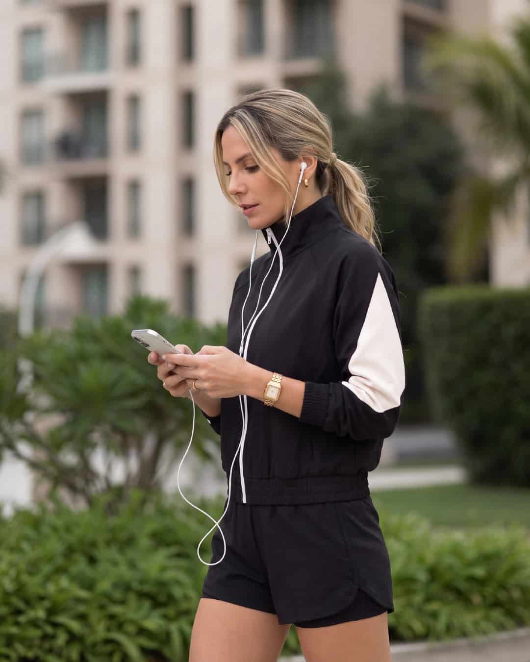 Chaqueta Evolution mujer Negro - miniatura 3