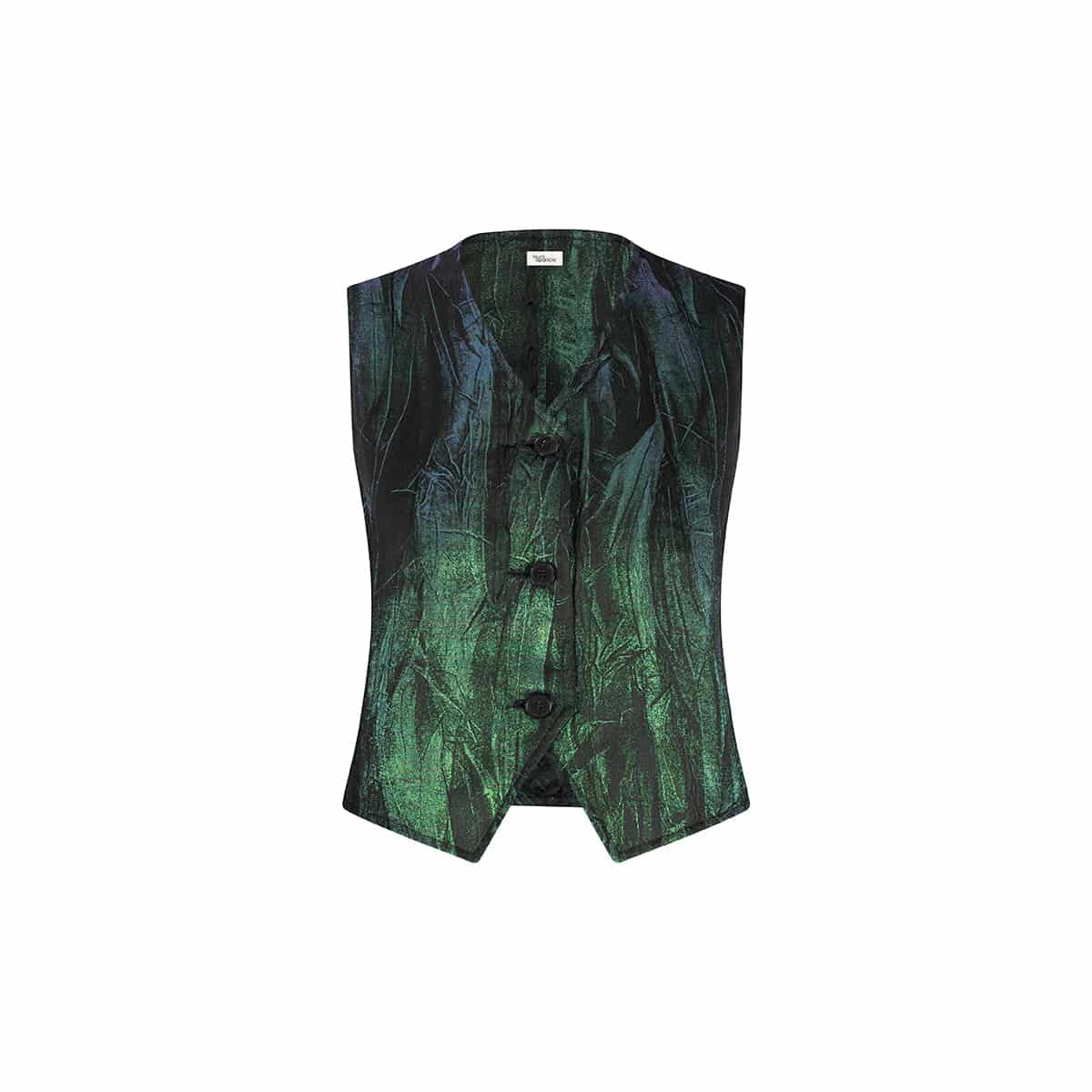 CHALECO/TOP JACQUARD - miniatura 2