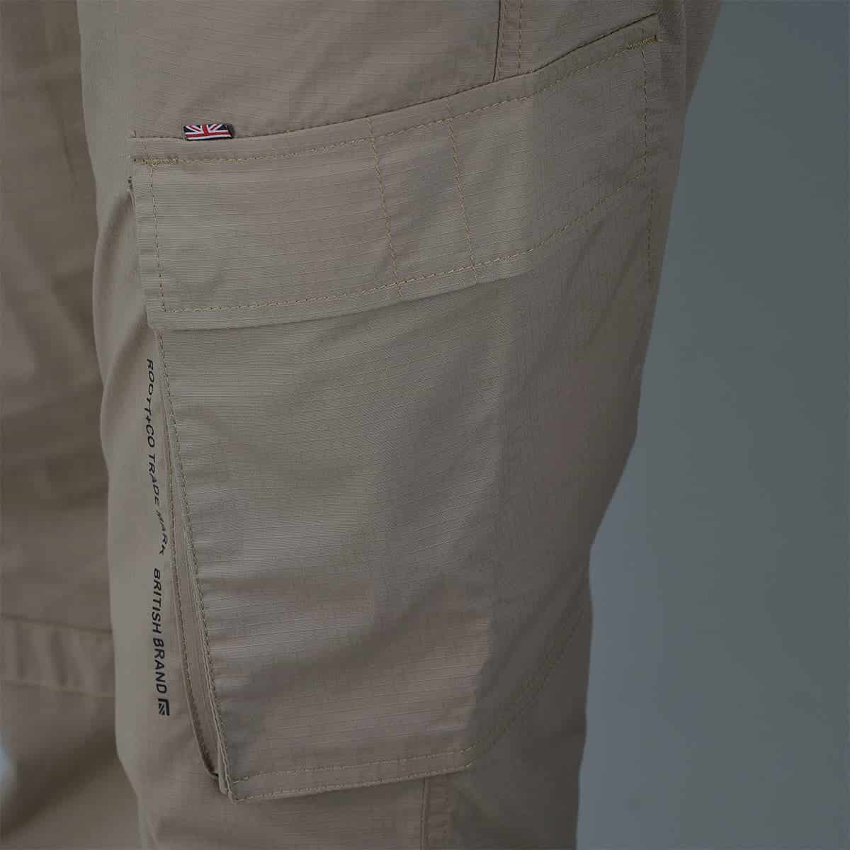 Pantalón Cargo Beige - miniatura 5