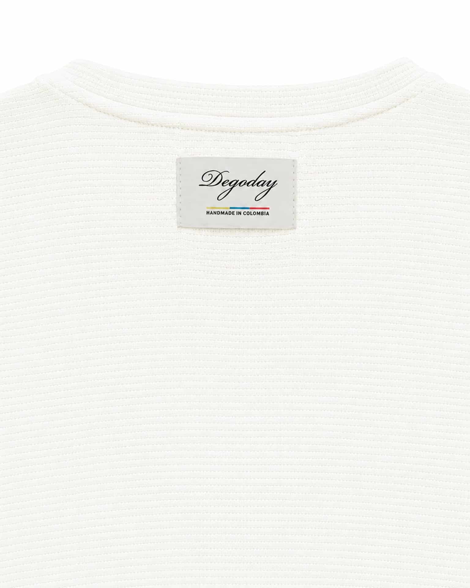 Lane Henley Blanco - miniatura 7