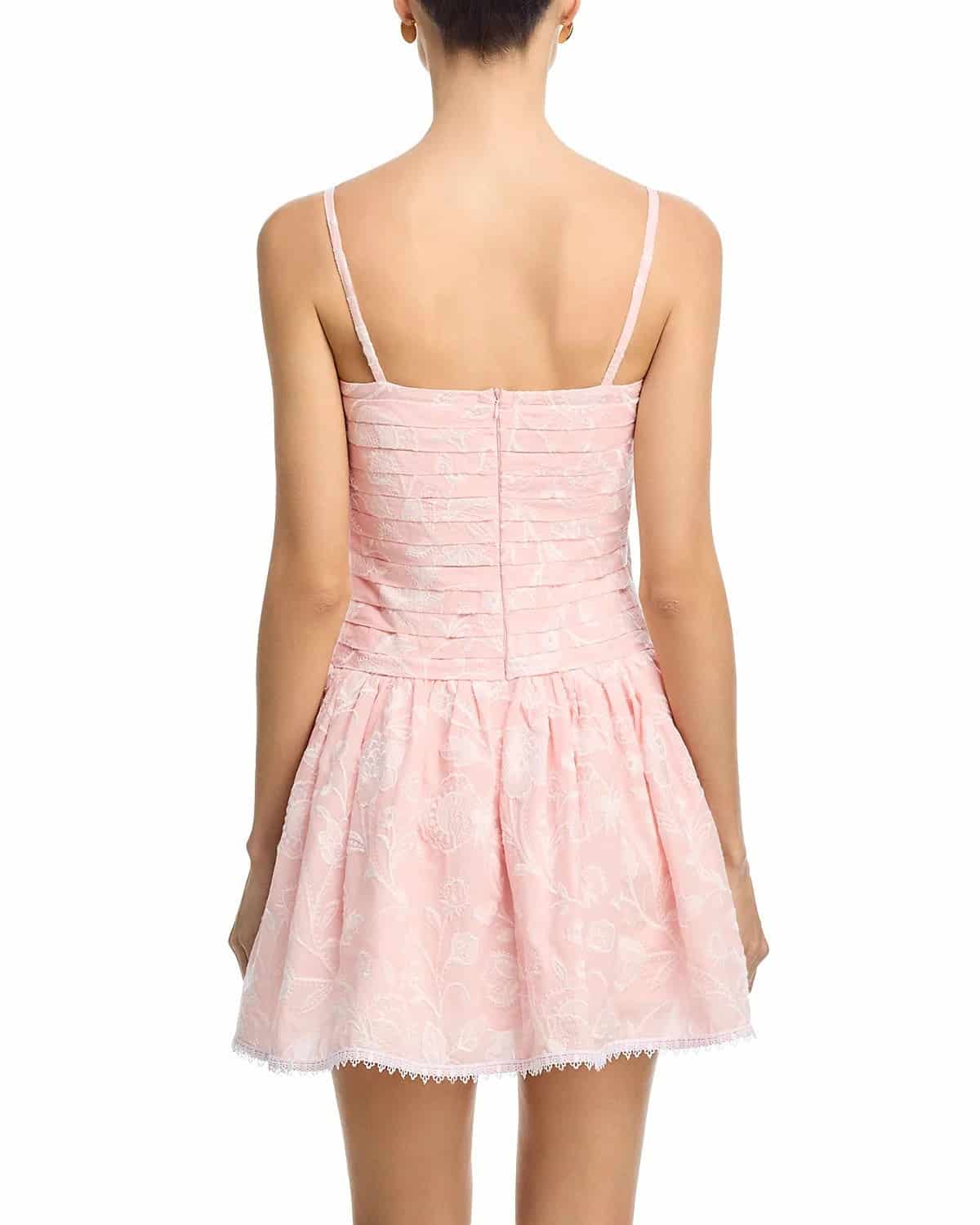 SINTRA MINI DRESS PINK - miniatura 5