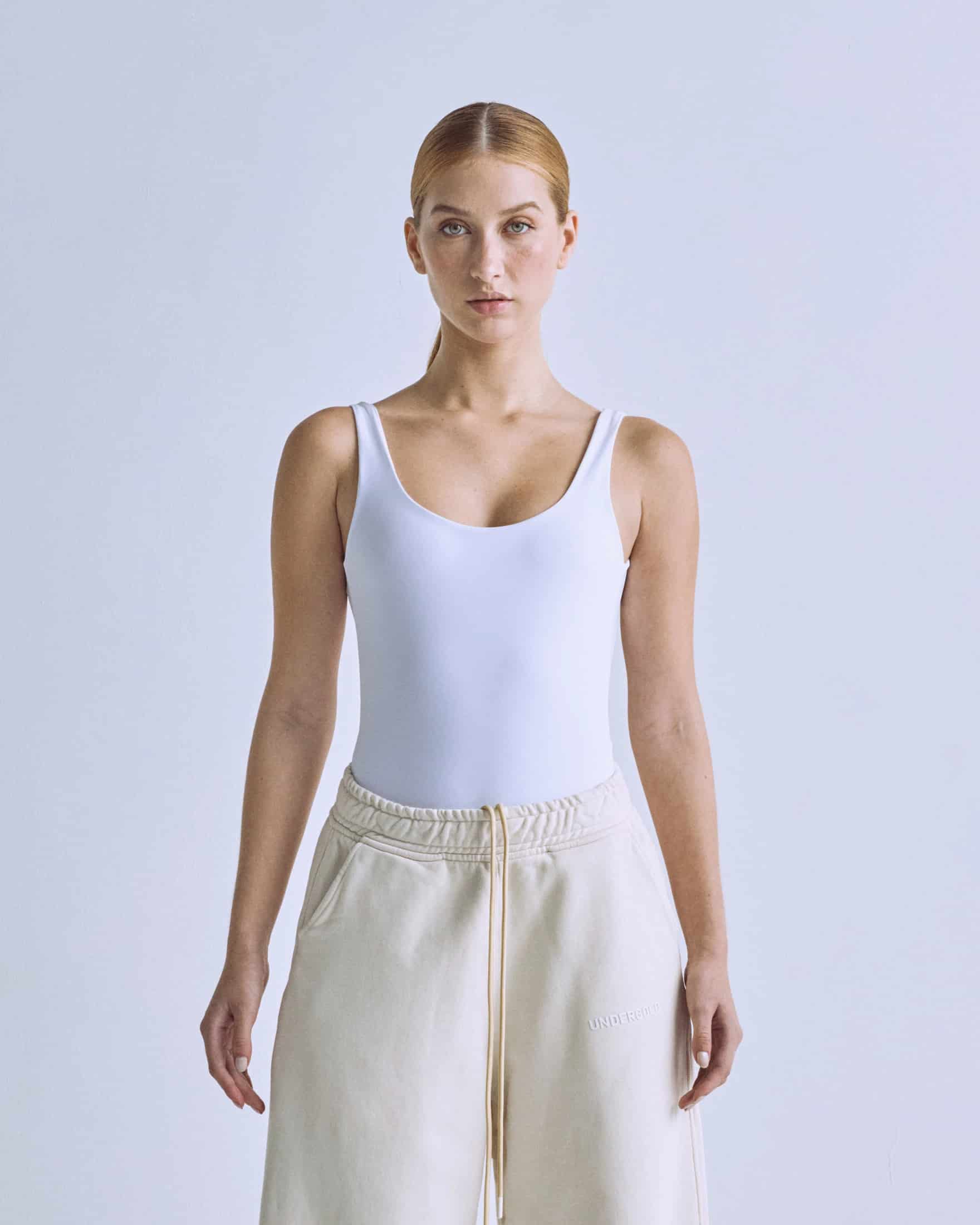 Basics Neckline Body White - miniatura 2