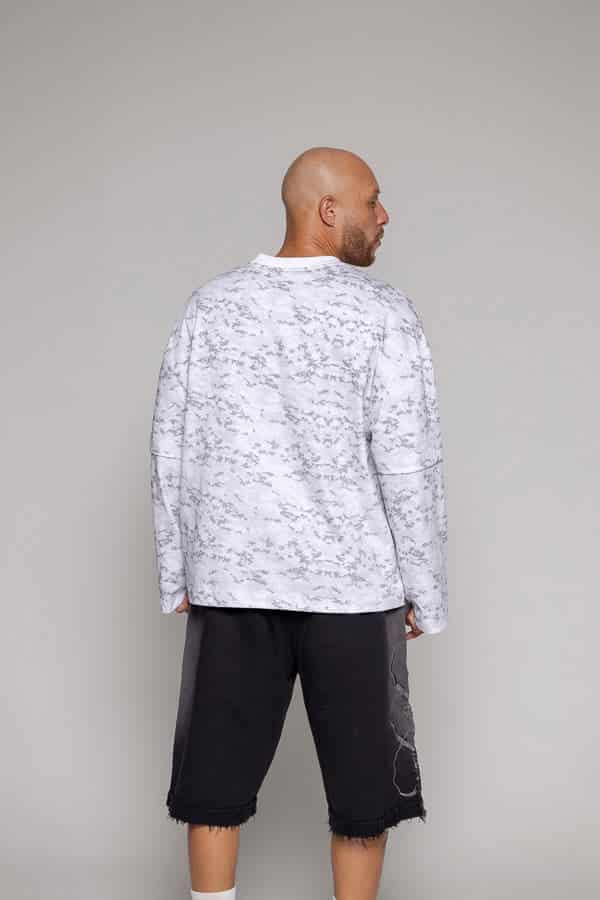 Buzo Remainder Camuflaje/Gris - miniatura 4