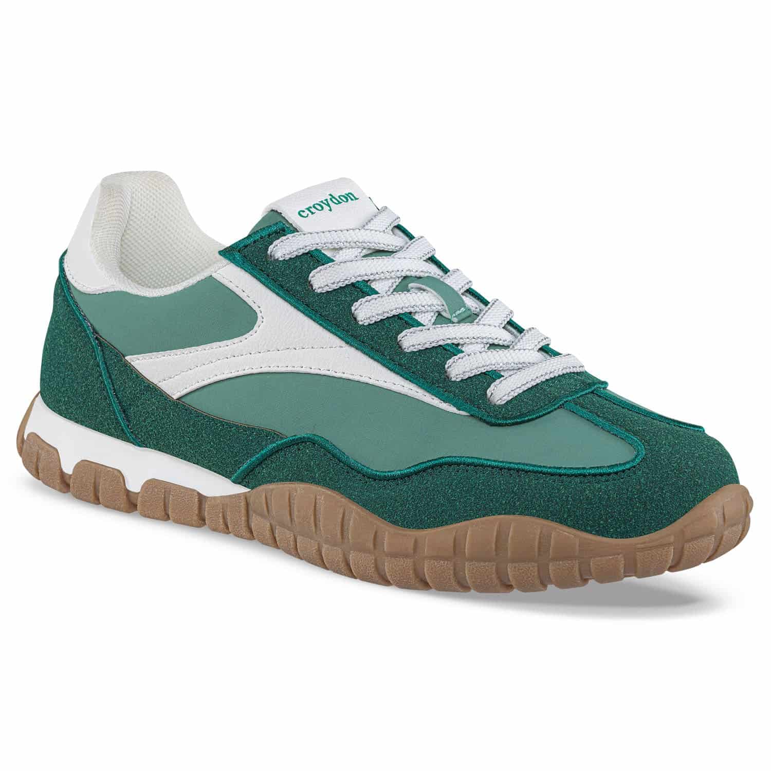 Tenis Urbanos Zilmo Verde Croydon Para Mujer - miniatura 1