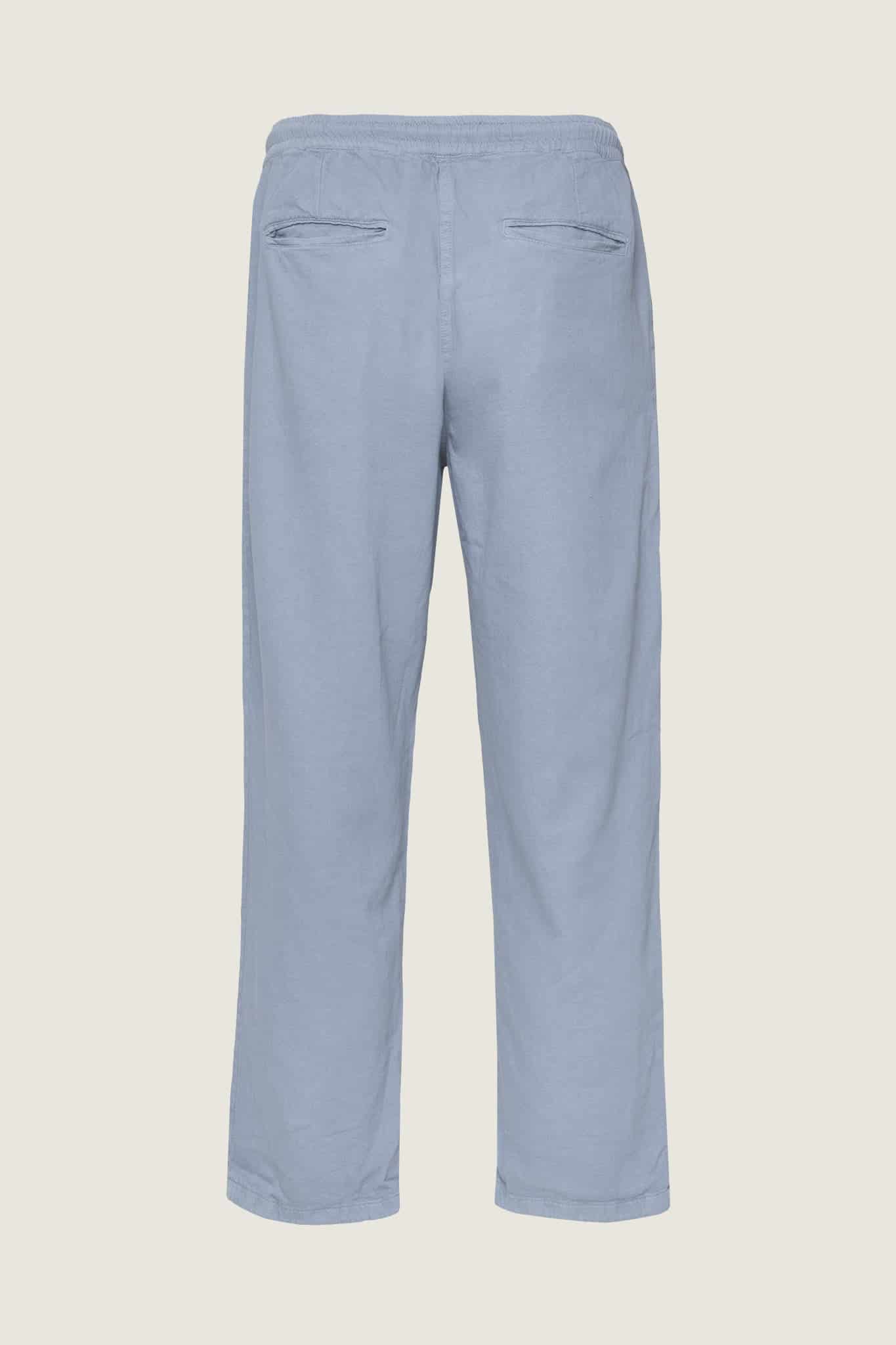 Pantalón relaxed azul claro - miniatura 4