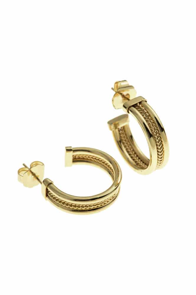 Calima Hoops ( Small ) - miniatura 1