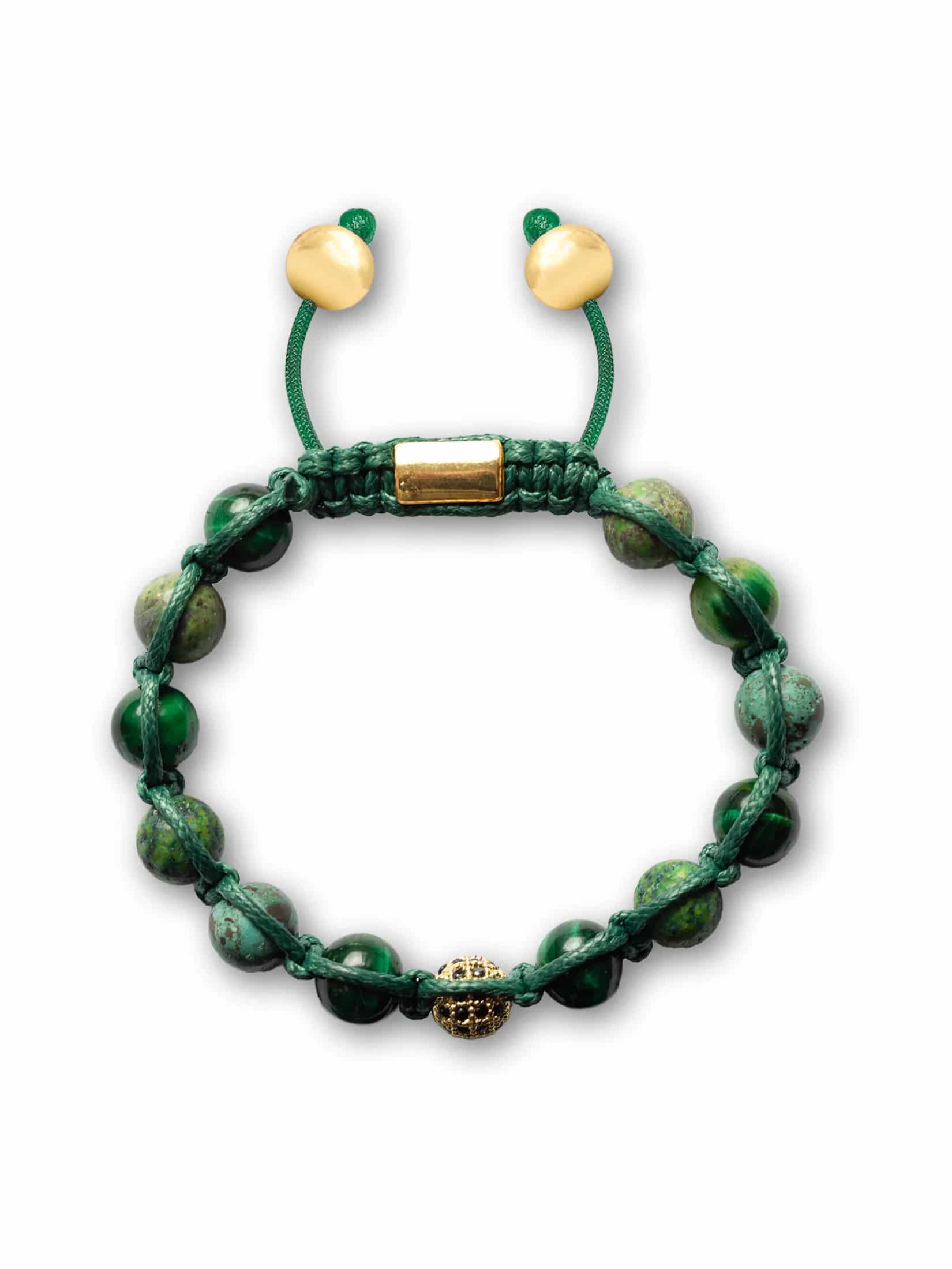 Brazalete Amazonia Macramé 8mm - miniatura 2