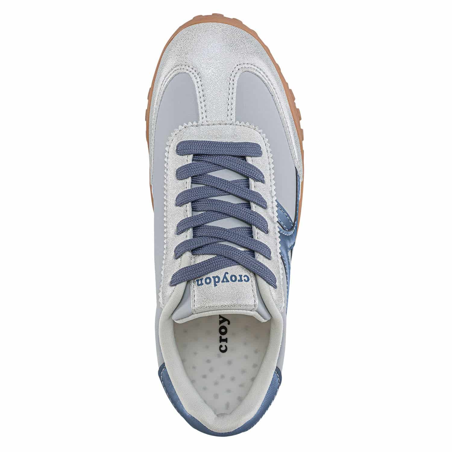 Tenis Urbanos Tebar Gris Croydon Para Mujer - miniatura 4