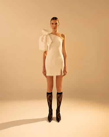 OCASO MINI DRESS - miniatura 1