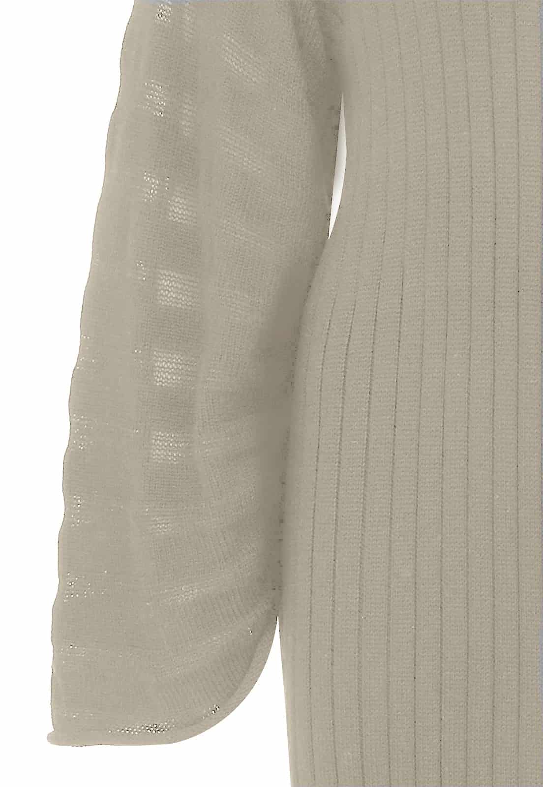 RIBBED WOVEN DRESS - miniatura 10