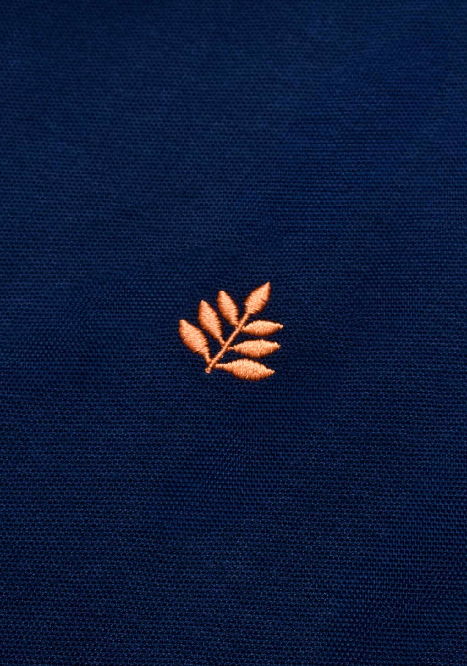 Camiseta Tipo Polo Azul Osc. L-Nar - miniatura 5