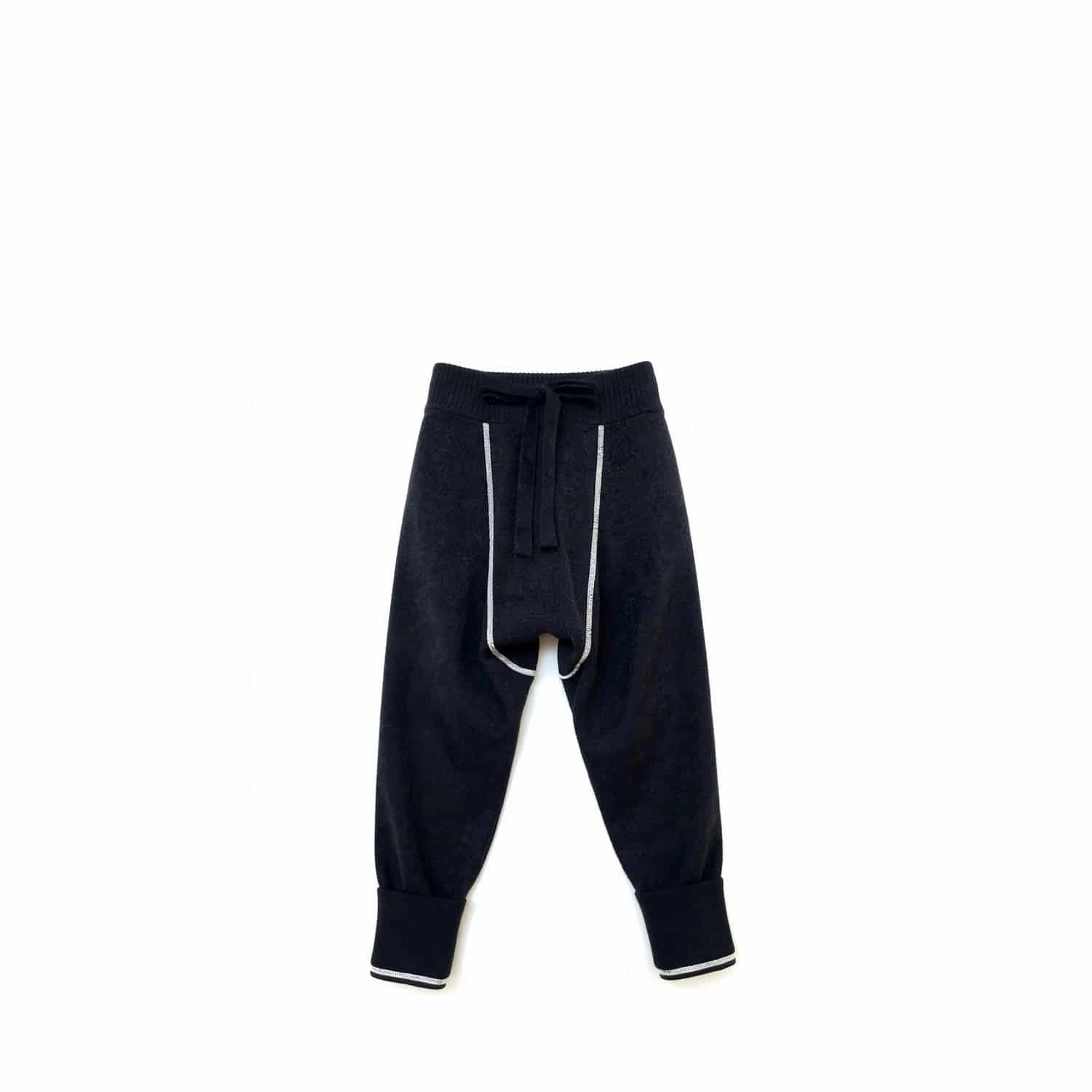 black furry trouser - miniatura 1