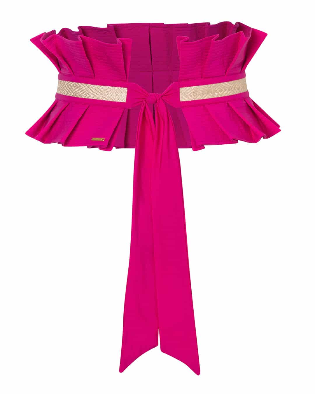 BARBARA BELT / Fucsia - miniatura 6