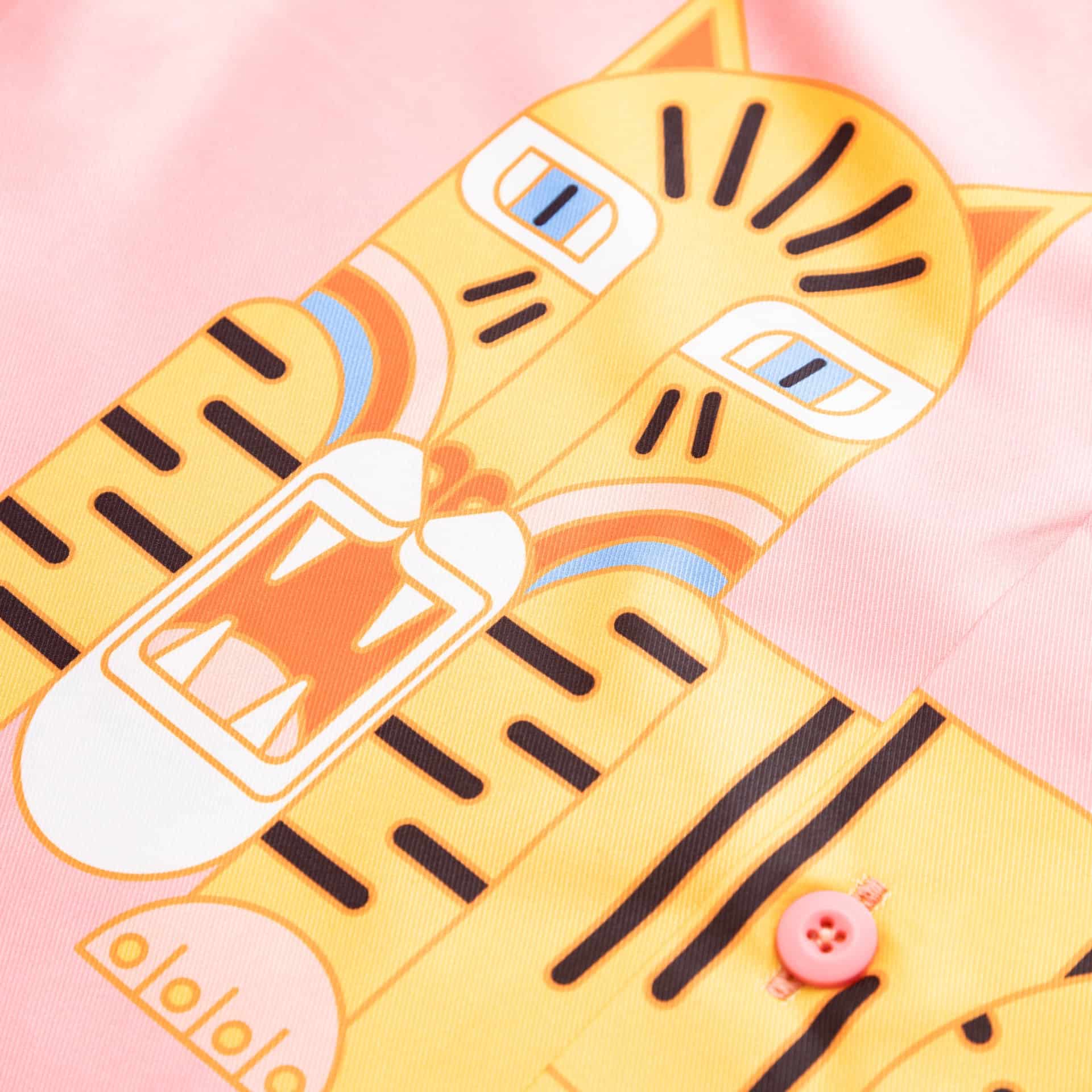 CAMISA FELINE PINK - miniatura 3