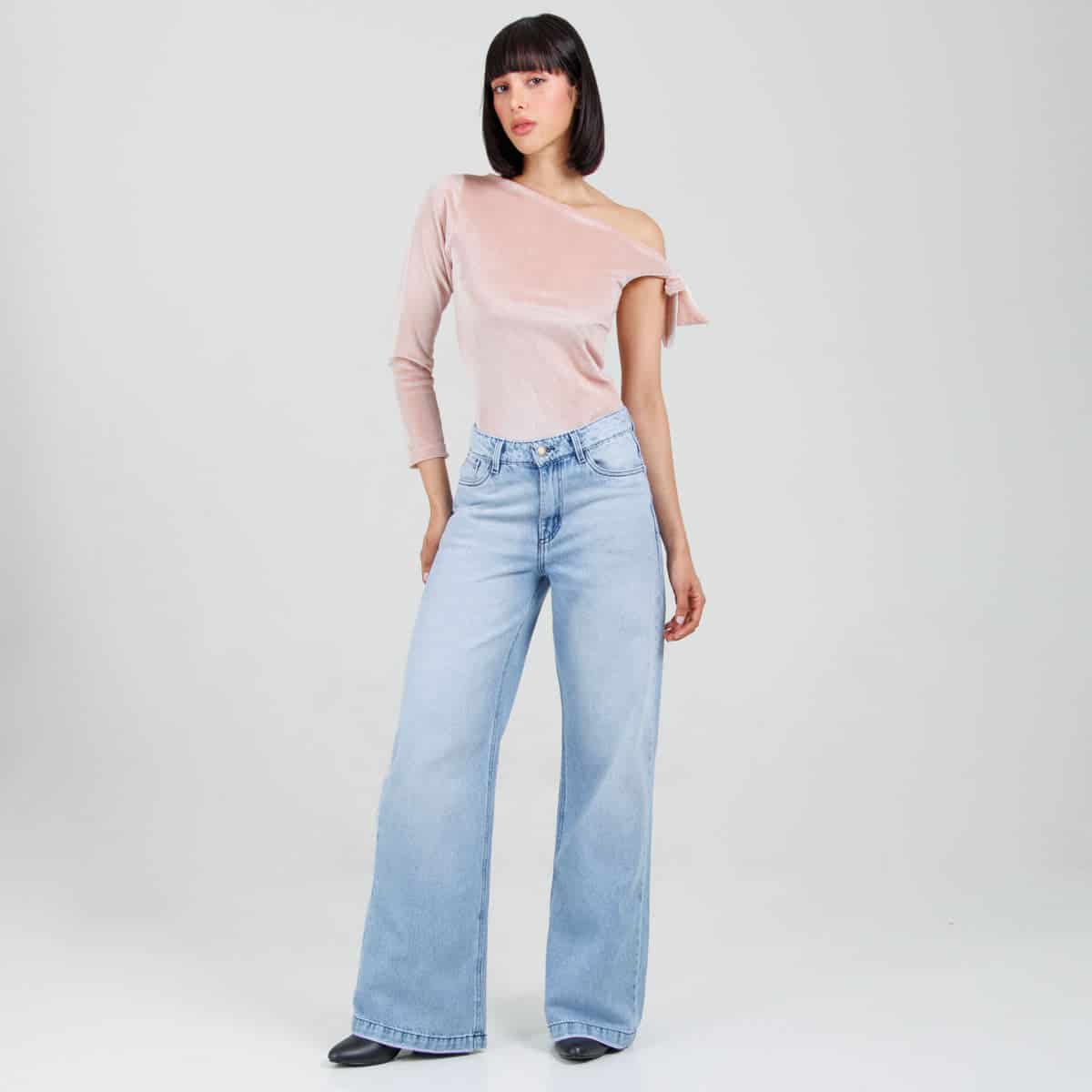 Jean Wide Leg Ax-3100 Rigido - miniatura 1